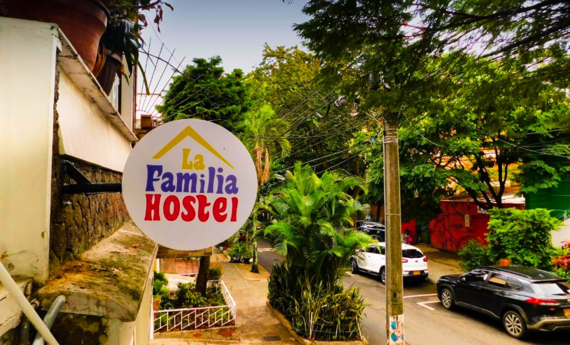 La Familia Hostel à Manila Medellín, Colombie