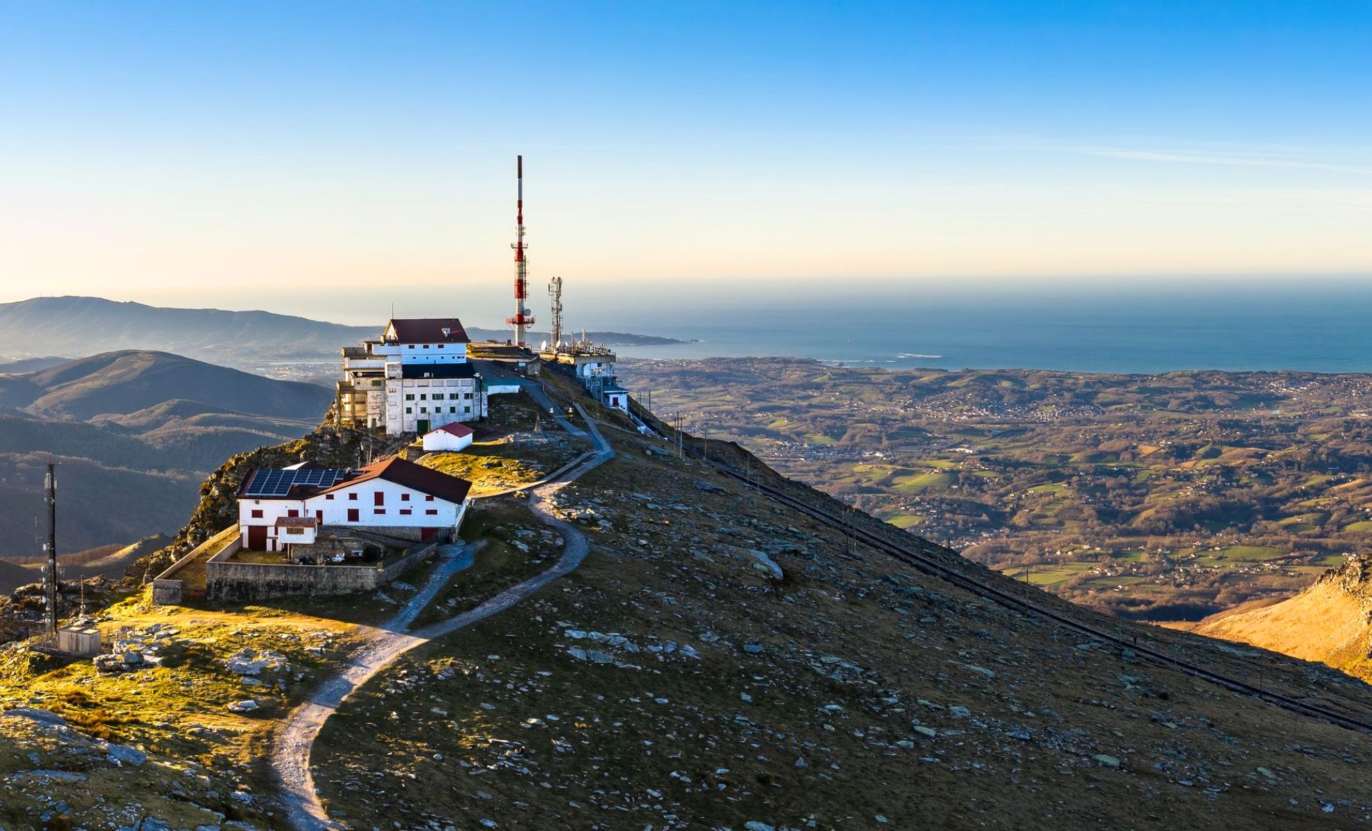 La Rhune, Pays Basque, France