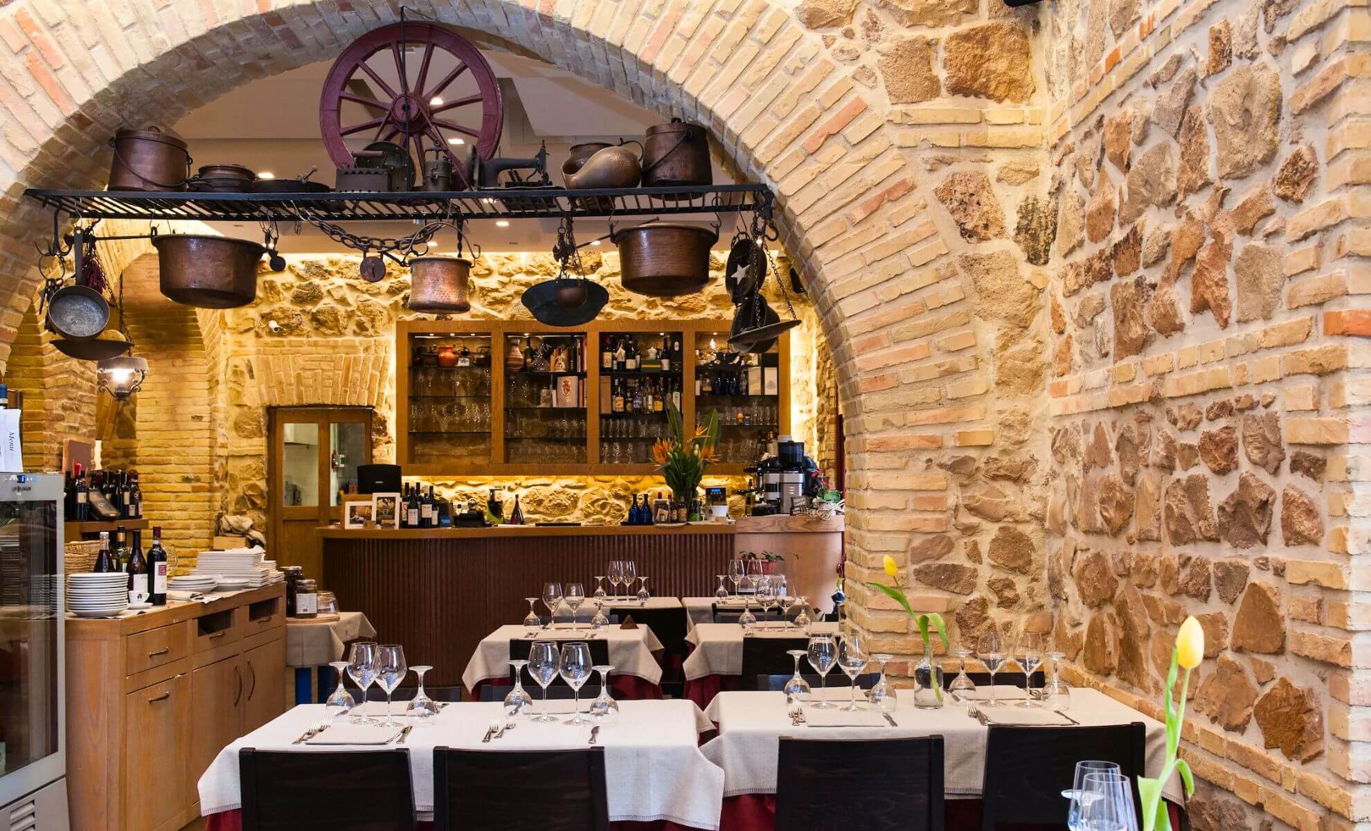 La Tavernaccia Restaurant, Rome, Italie