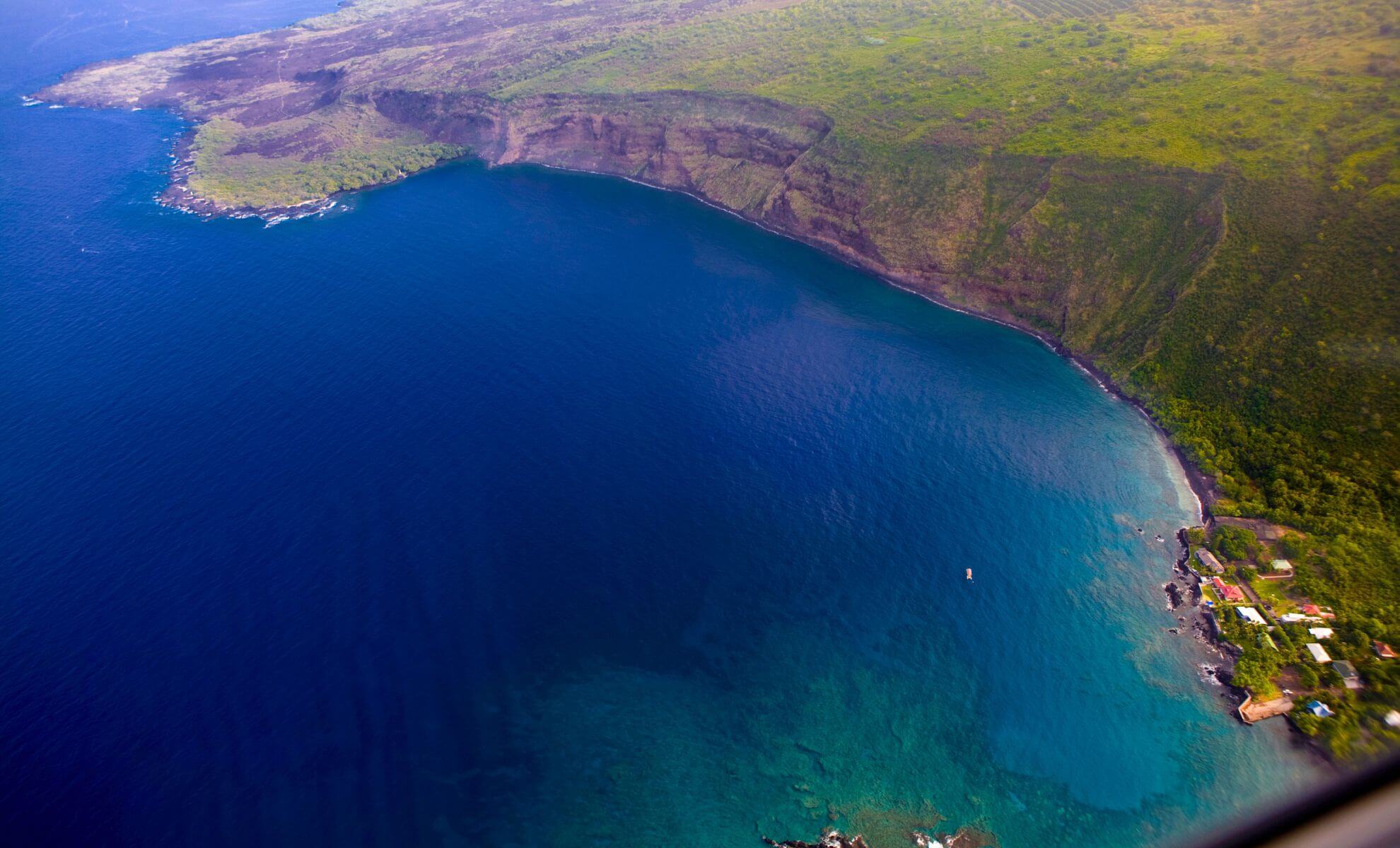 La baie de Kealakekua, Hawaï