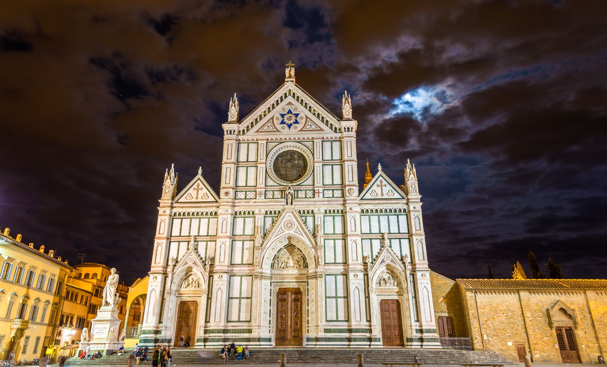 La basilique Santa Croce, Florence, Italie
