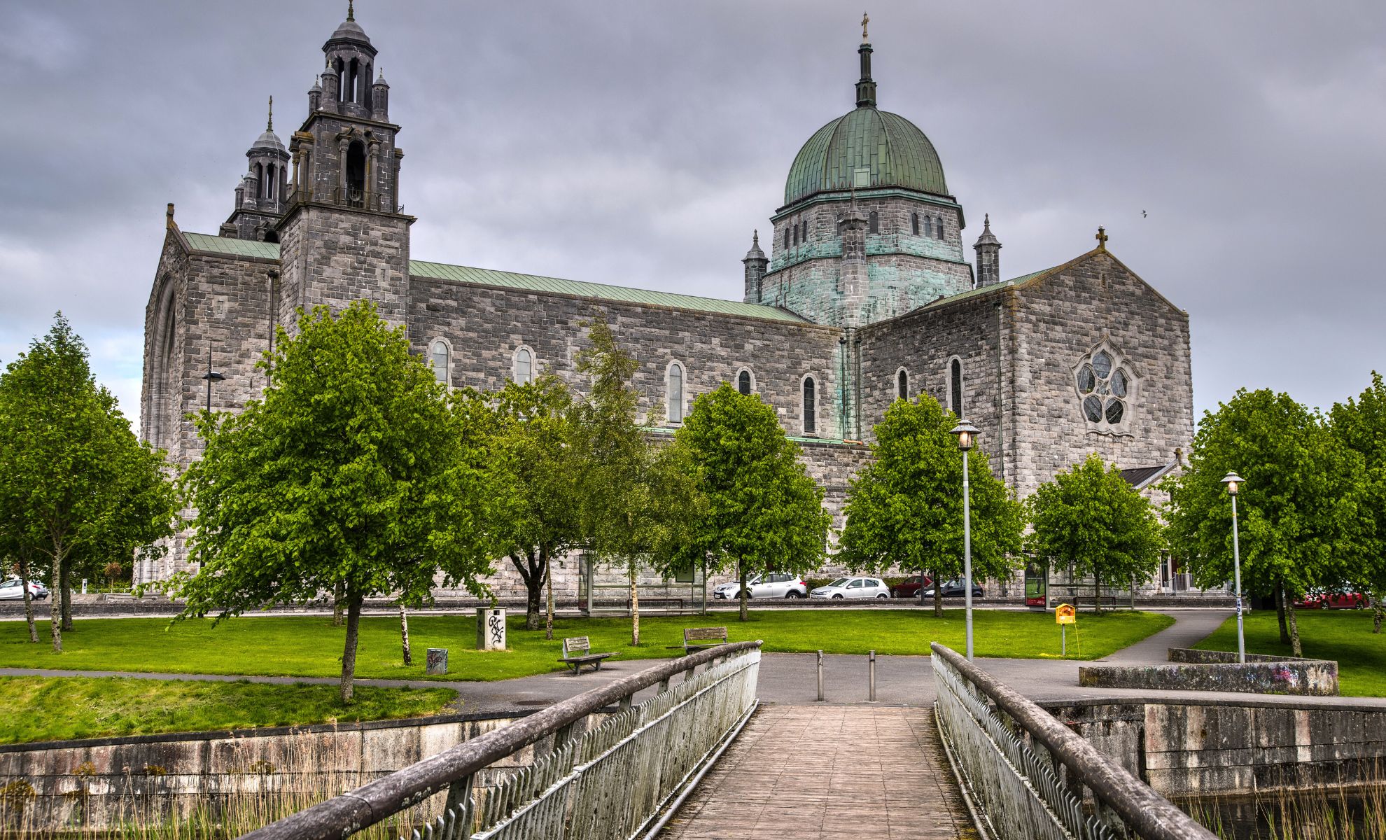 La cathédrale Notre-Dame de Galway, Irlande