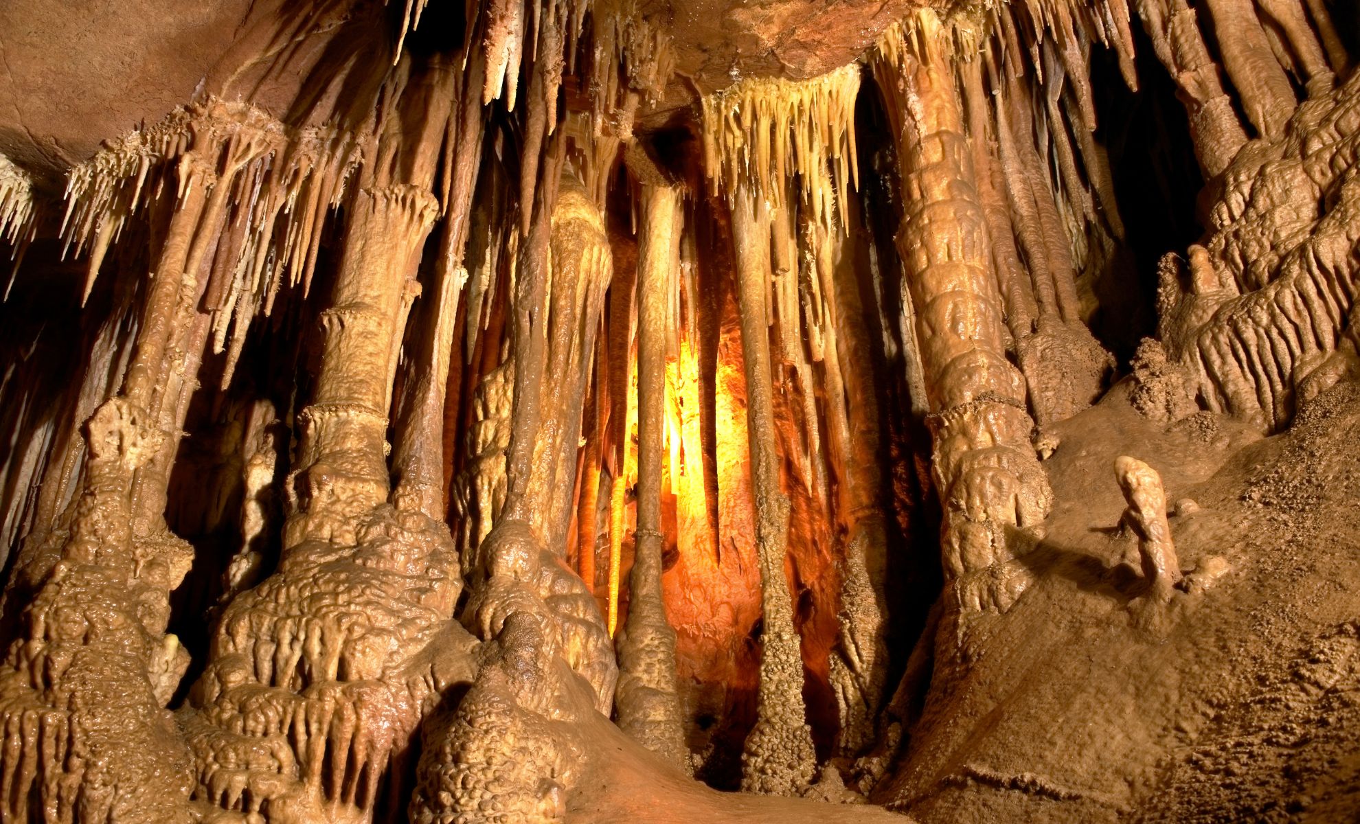 La grotte d'isturitz, France