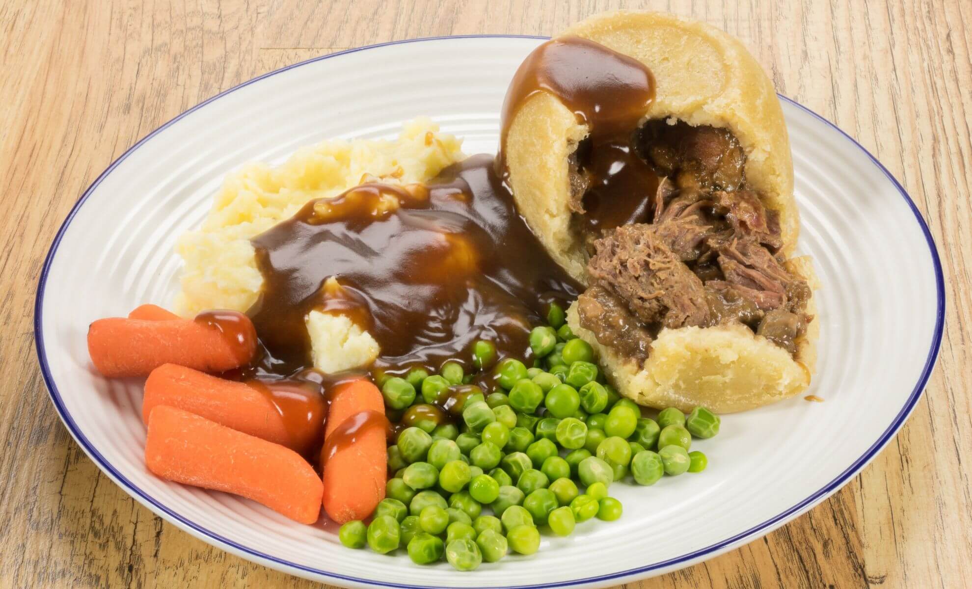 La kidney pie plat gastronomique anglais