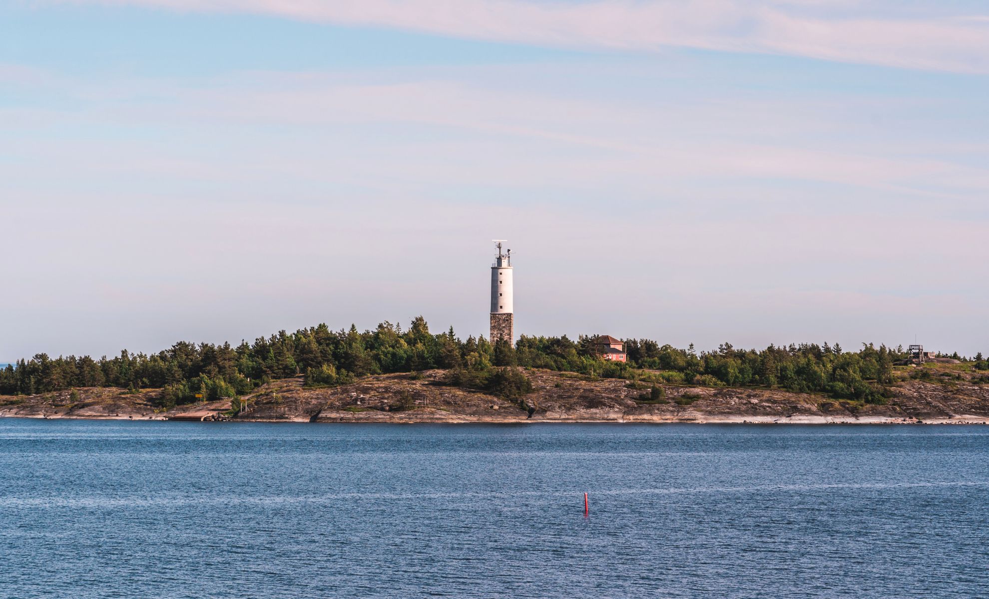 La péninsule de Porkkala, Helsinki, Finlande