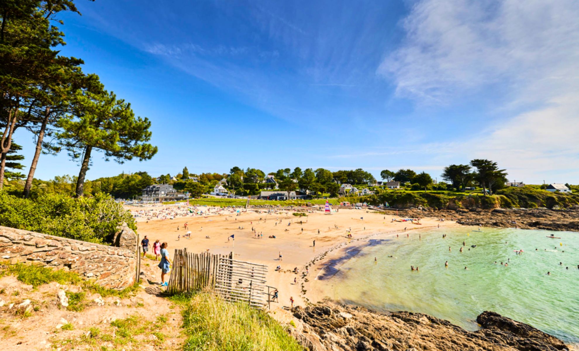 Les plus belles plages familiales de Bretagne pour un été mémorable