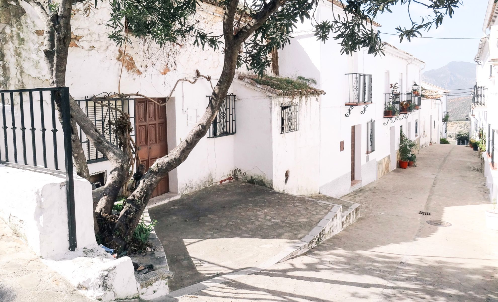 La route des villages blancs d’Andalousie, Espagne