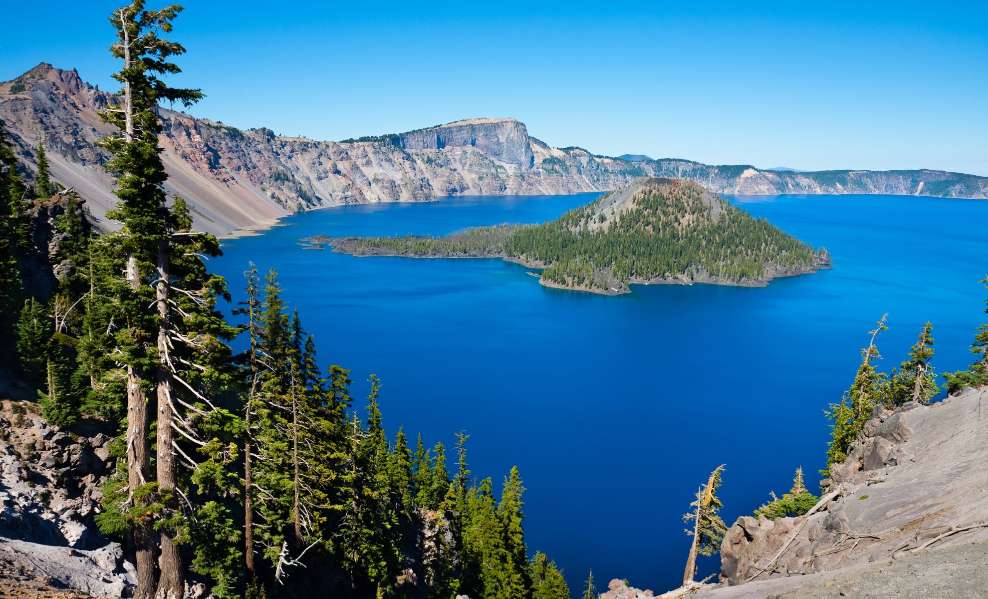 Lac Crater, Oregon , États-Unis