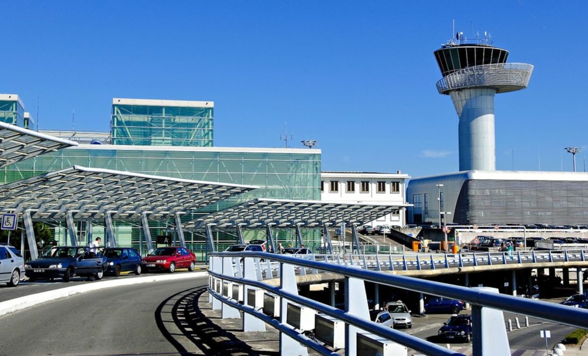 L'aéroport de Bordeaux-Mérignac, Bordeaux, France