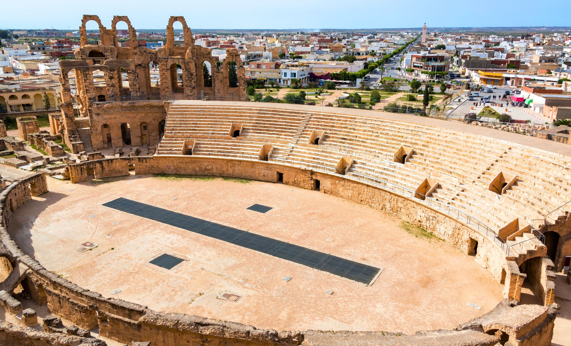 L'amphithéâtre d’El Jem, Tunisie