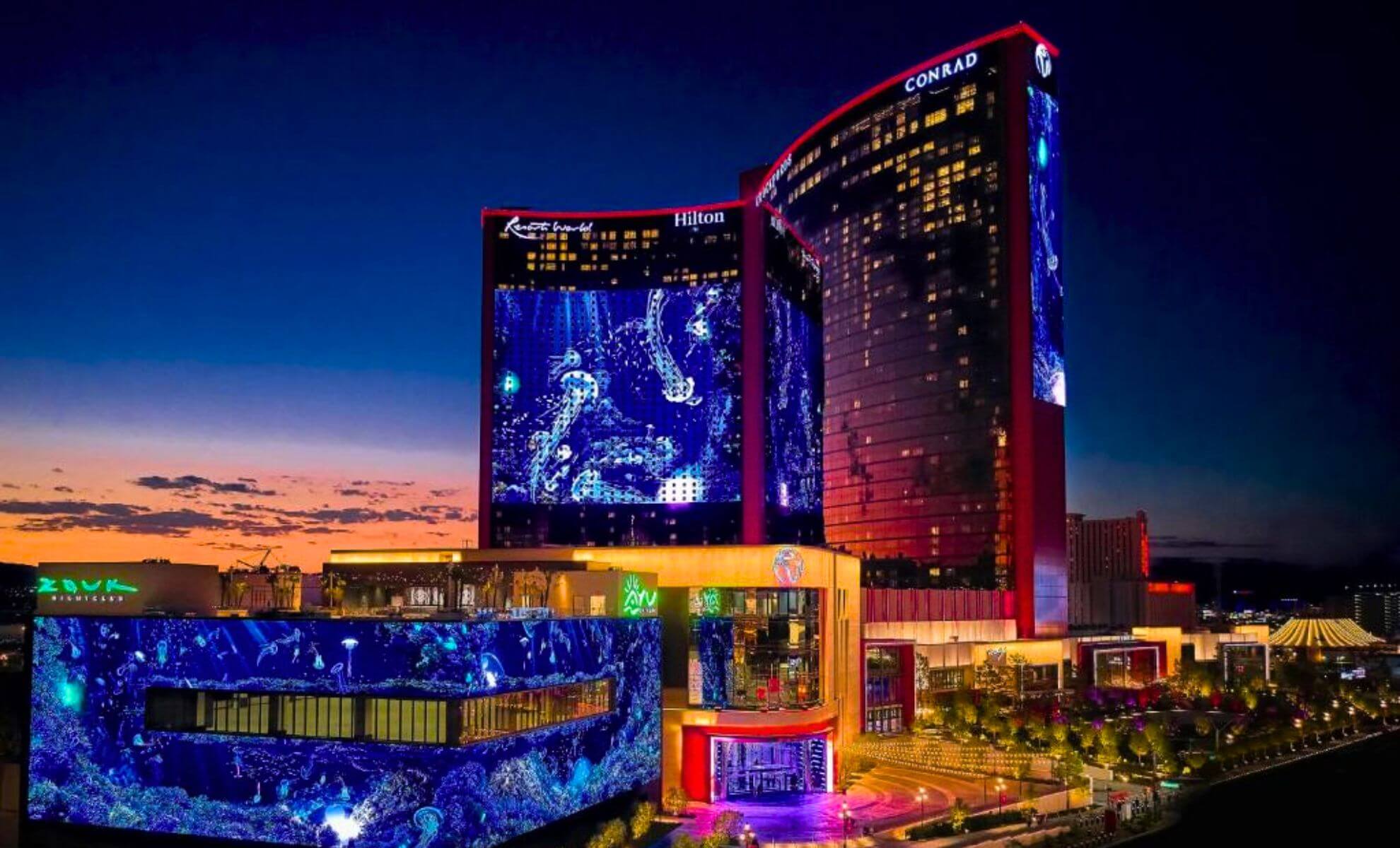 Las Vegas Hilton At Resorts World, Las Vegas, États-Unis