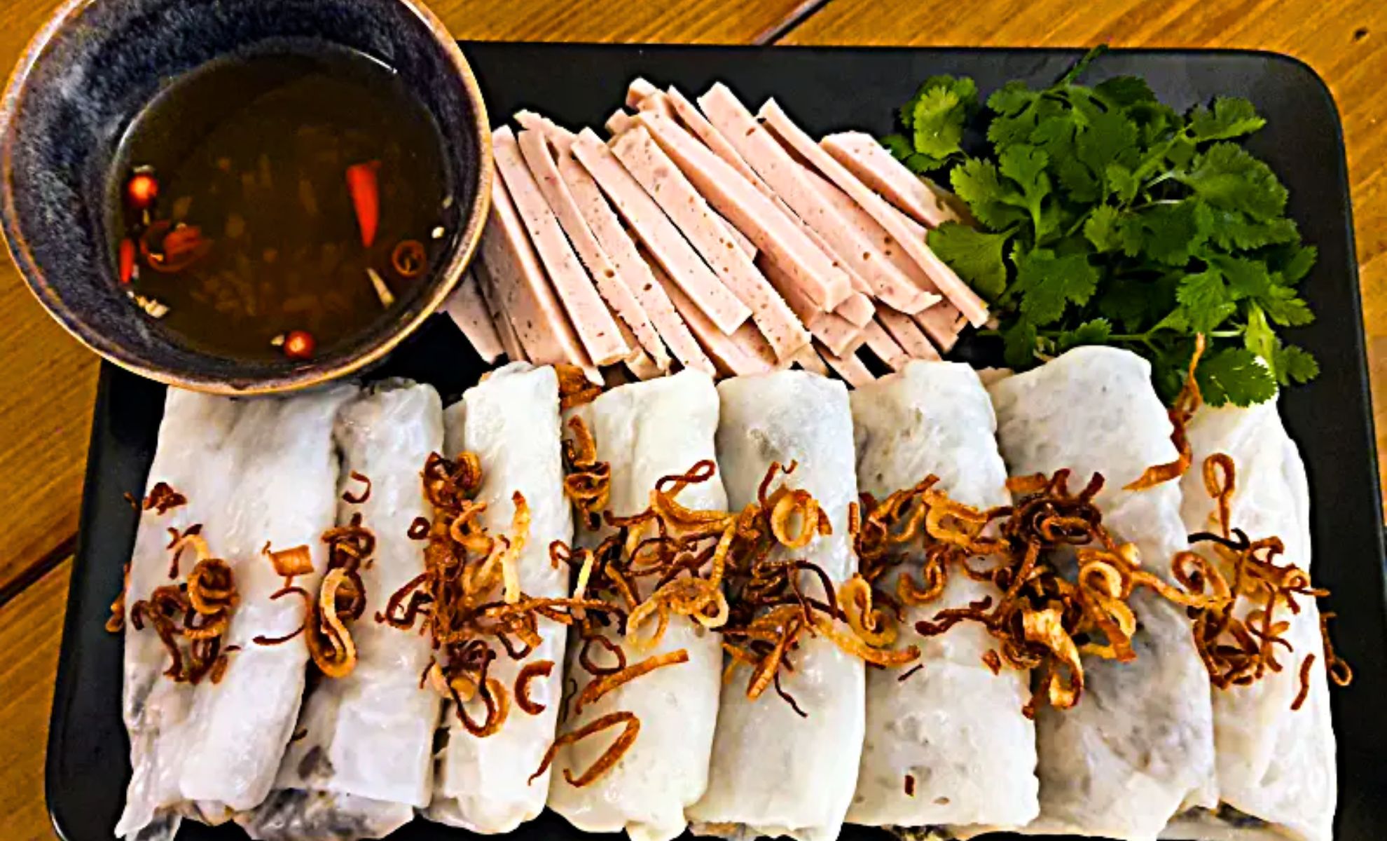 Le Banh cuôn plat vietnamien