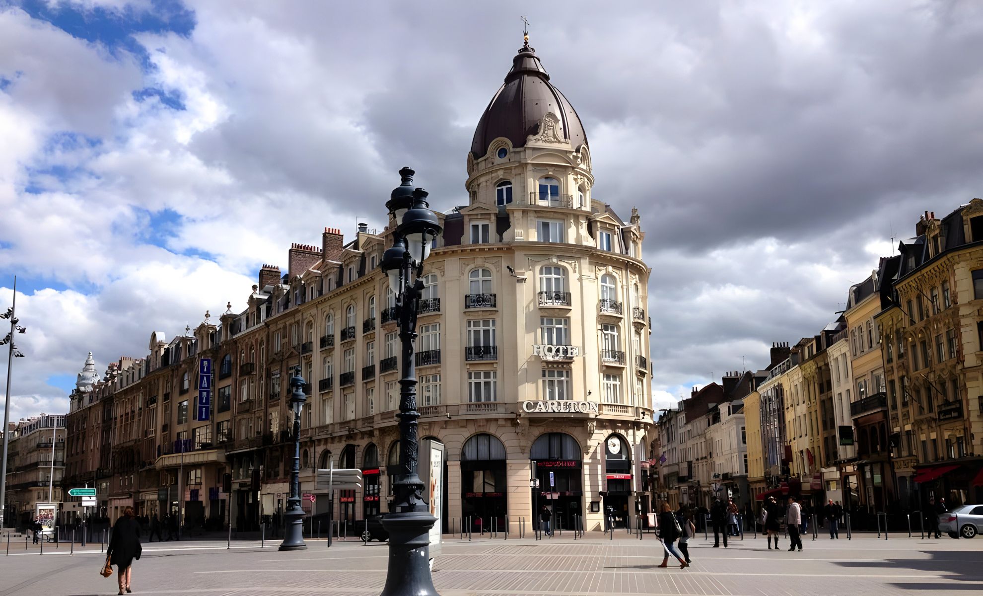 Le Carlton, Lille, France