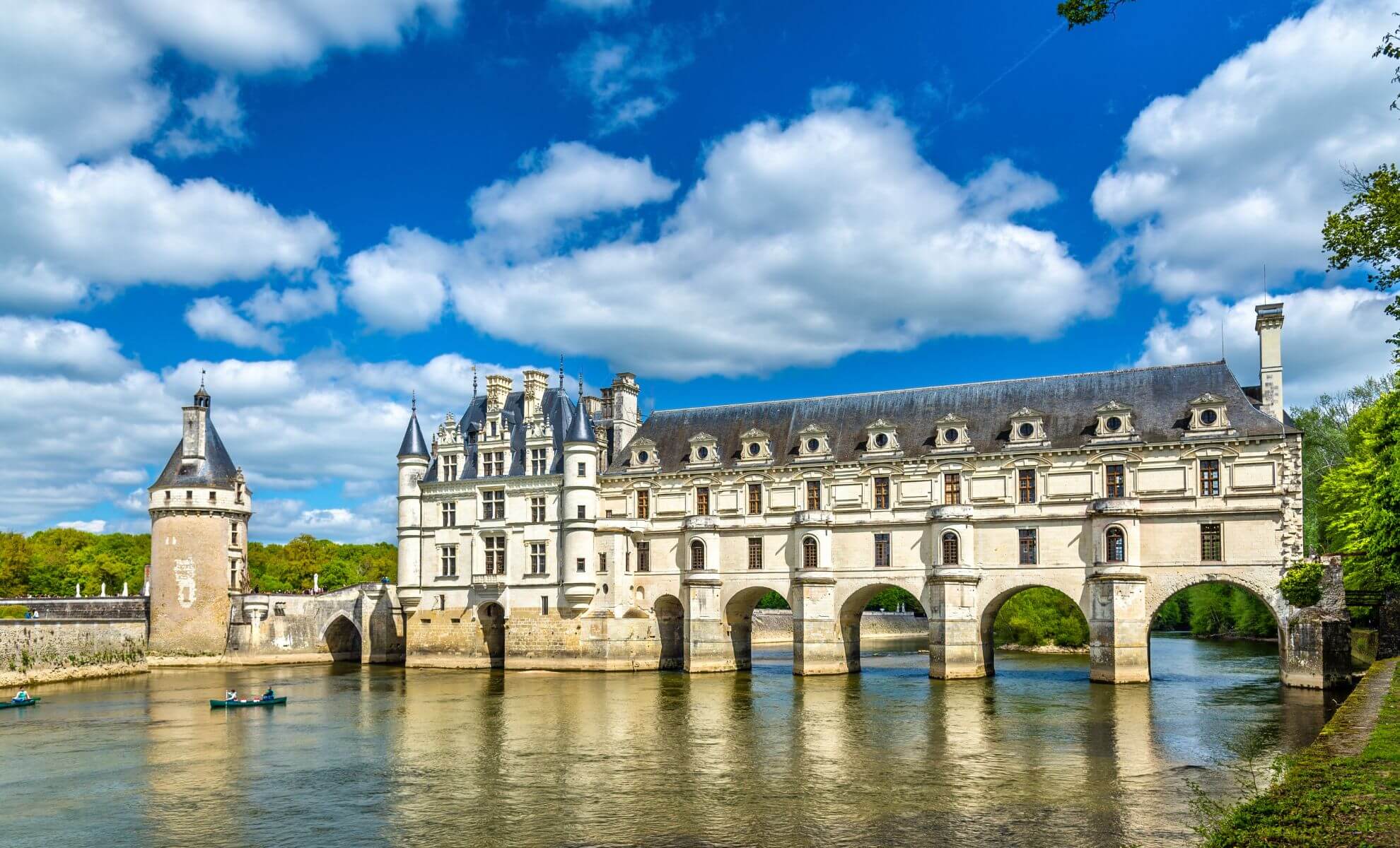 Le Château de Chenonceau, Loire, France