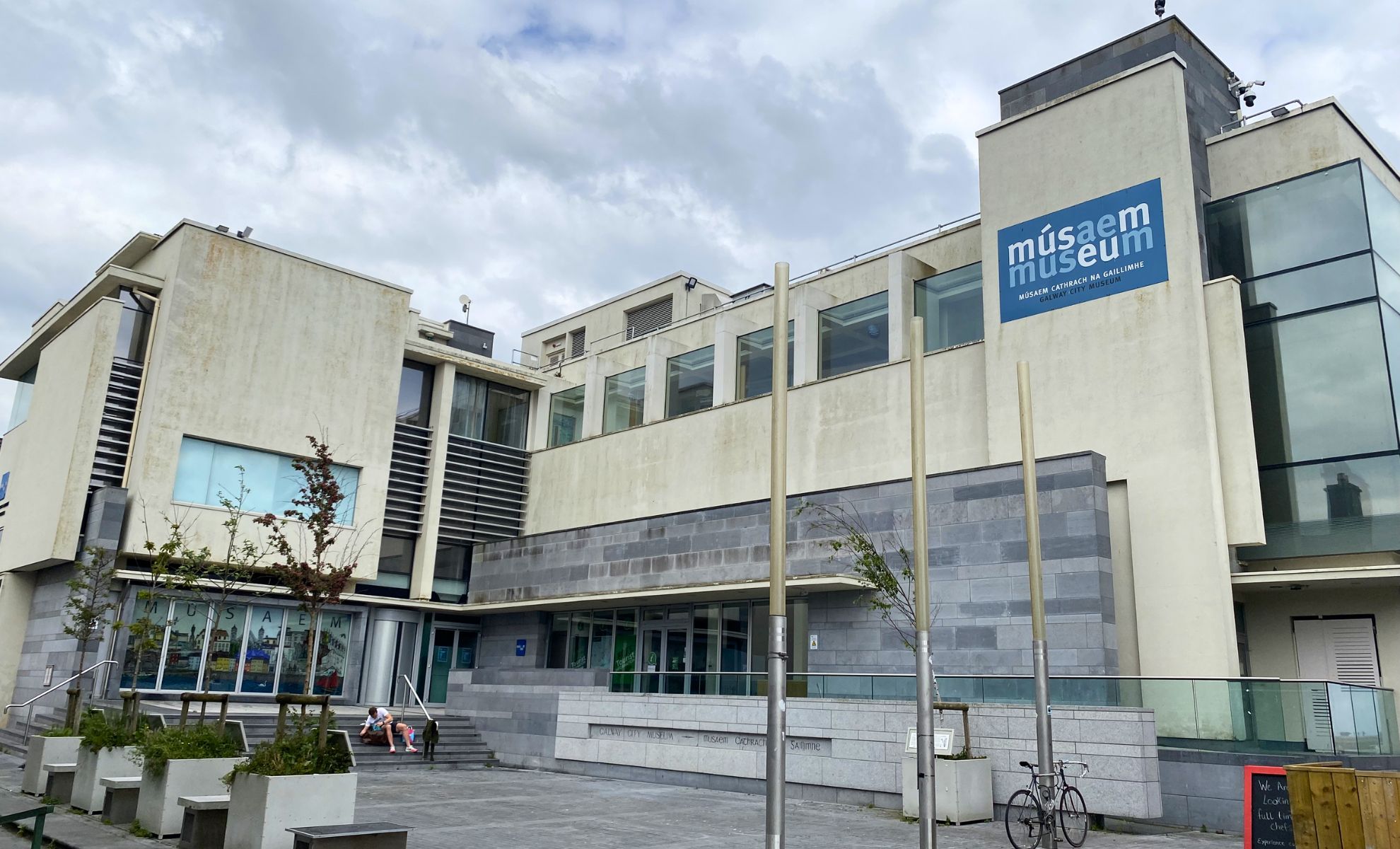 Le Galway City Museum, Irlande