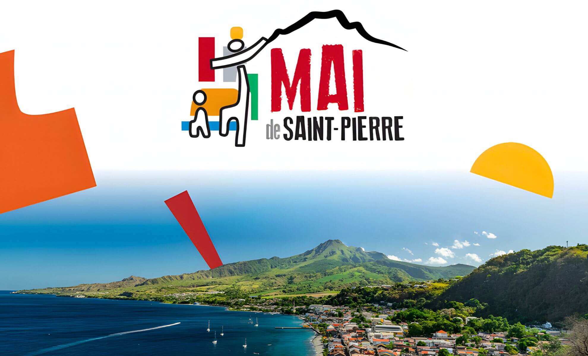 Le Mai de Saint-Pierre, la Martinique