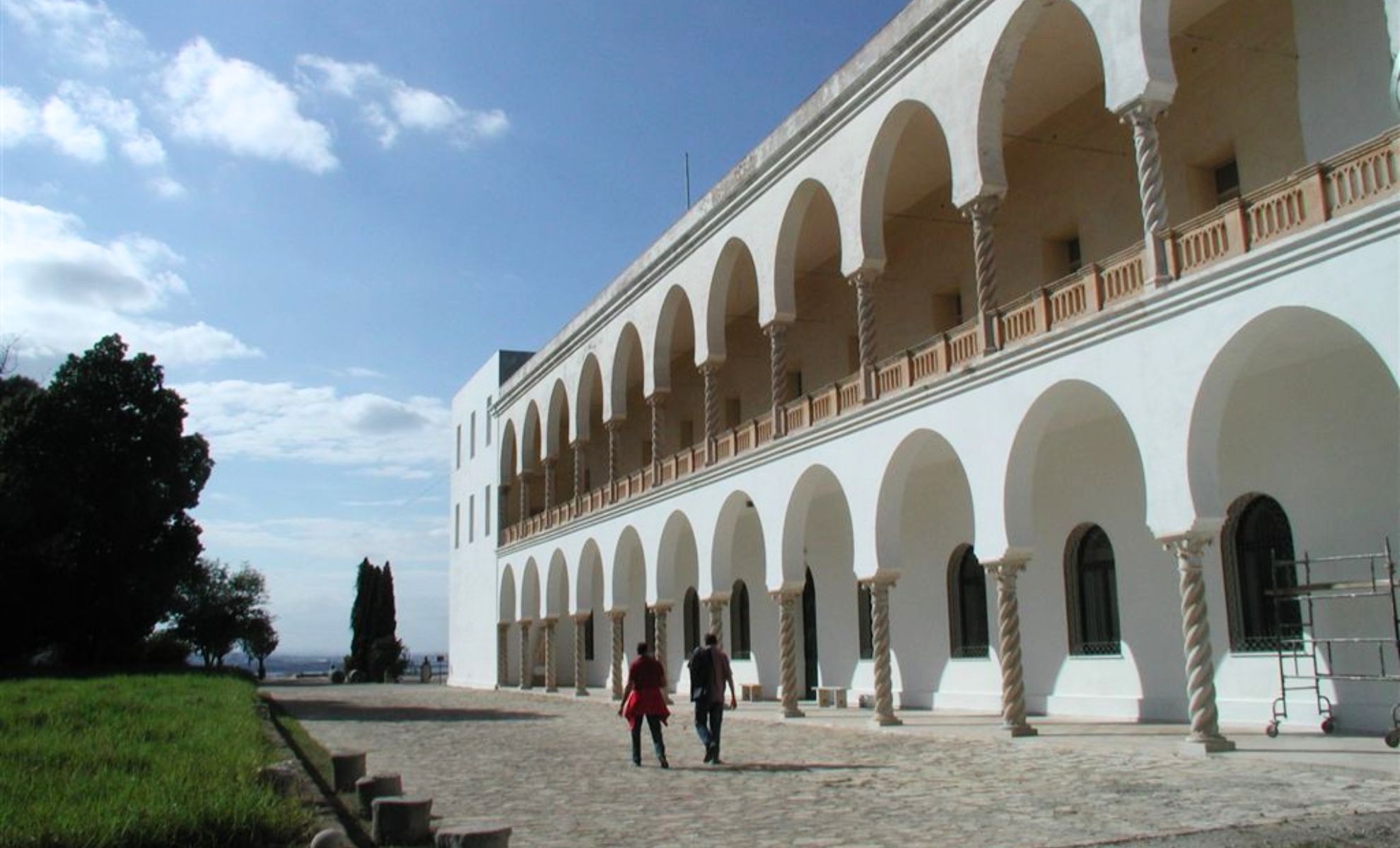 Le Musée de Carthage, Tunisie