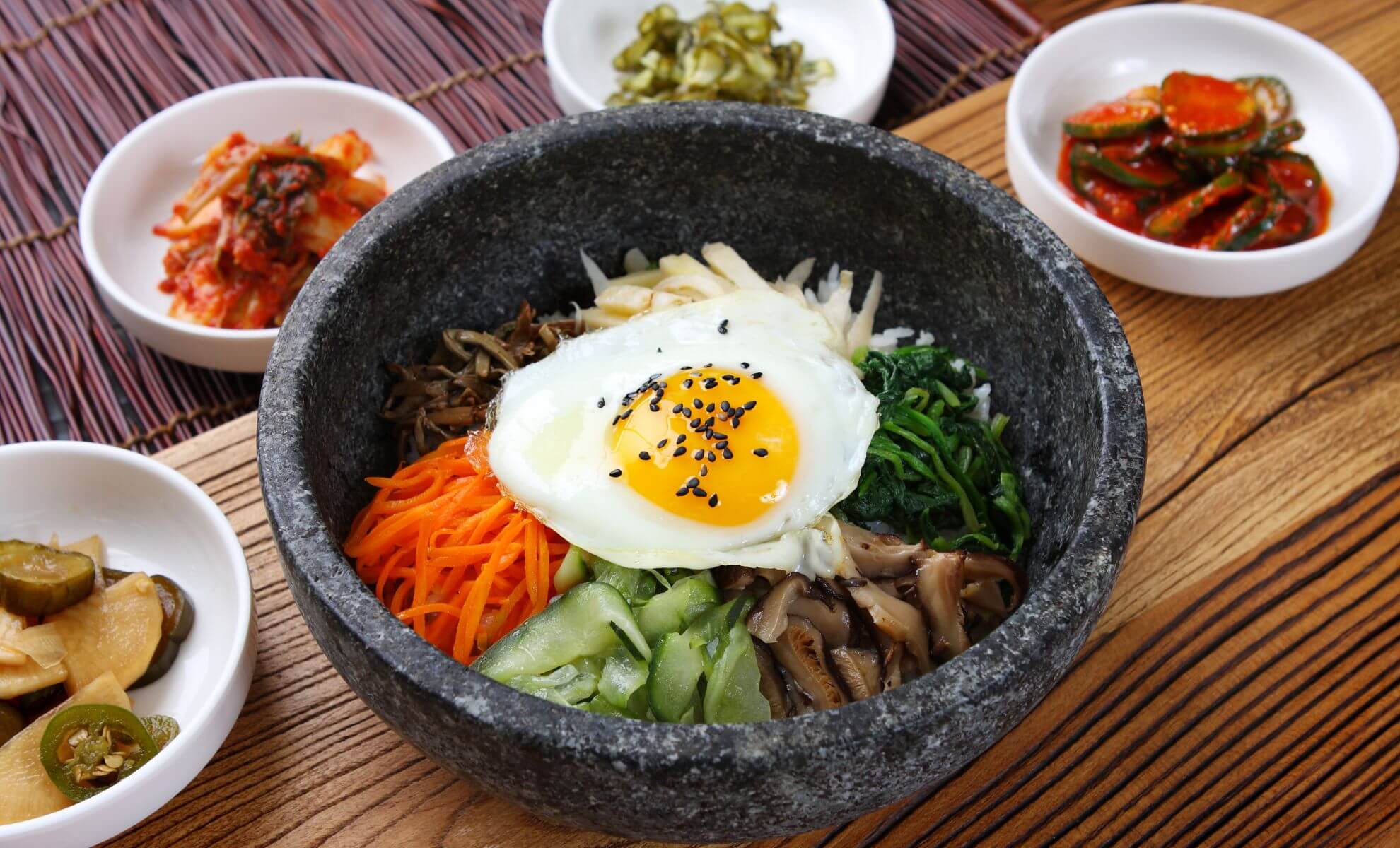 Le bibimbap spécialité culinaire coréenne