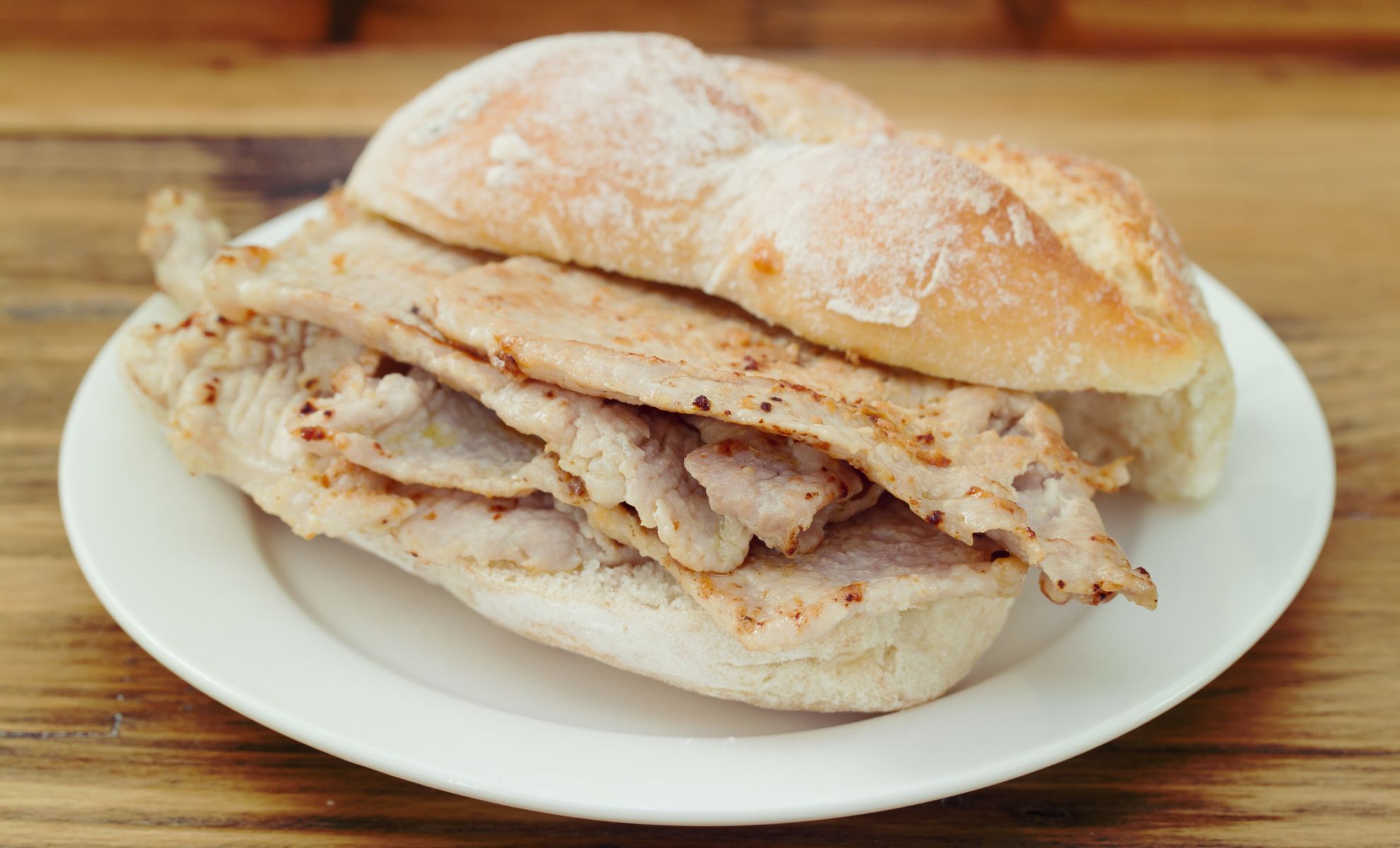 Le bifana sandwich portugais