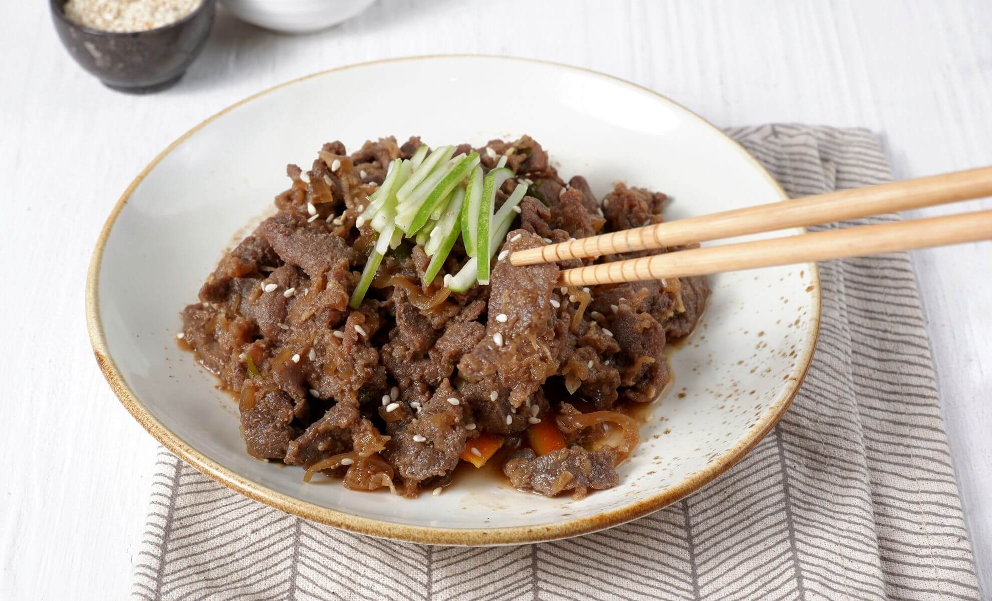 Le bulgogi spécialité culinaire coréenne