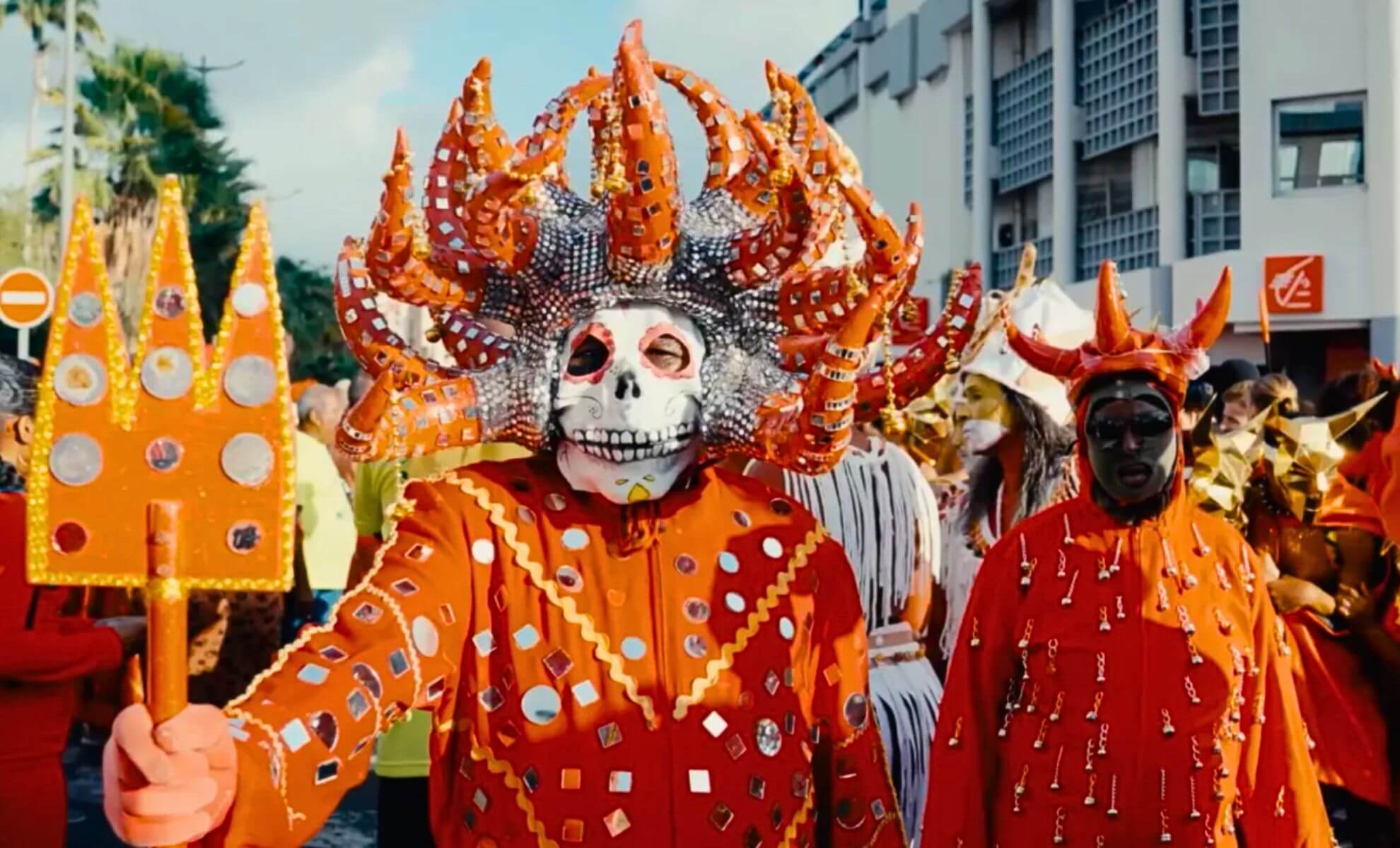 Le carnaval martiniquais