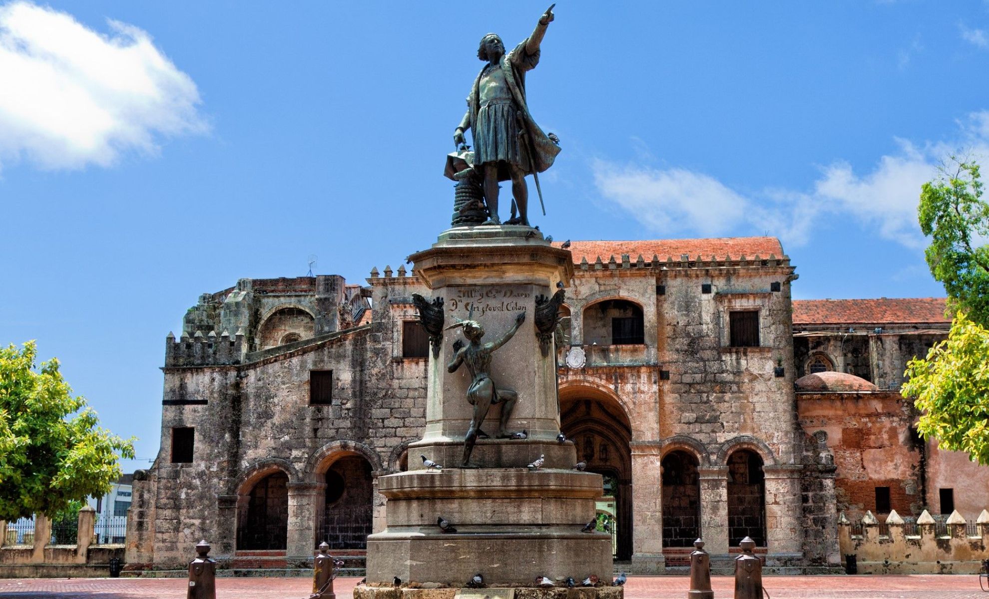 Le centre historique de Saint-Domingue, la République dominicaine