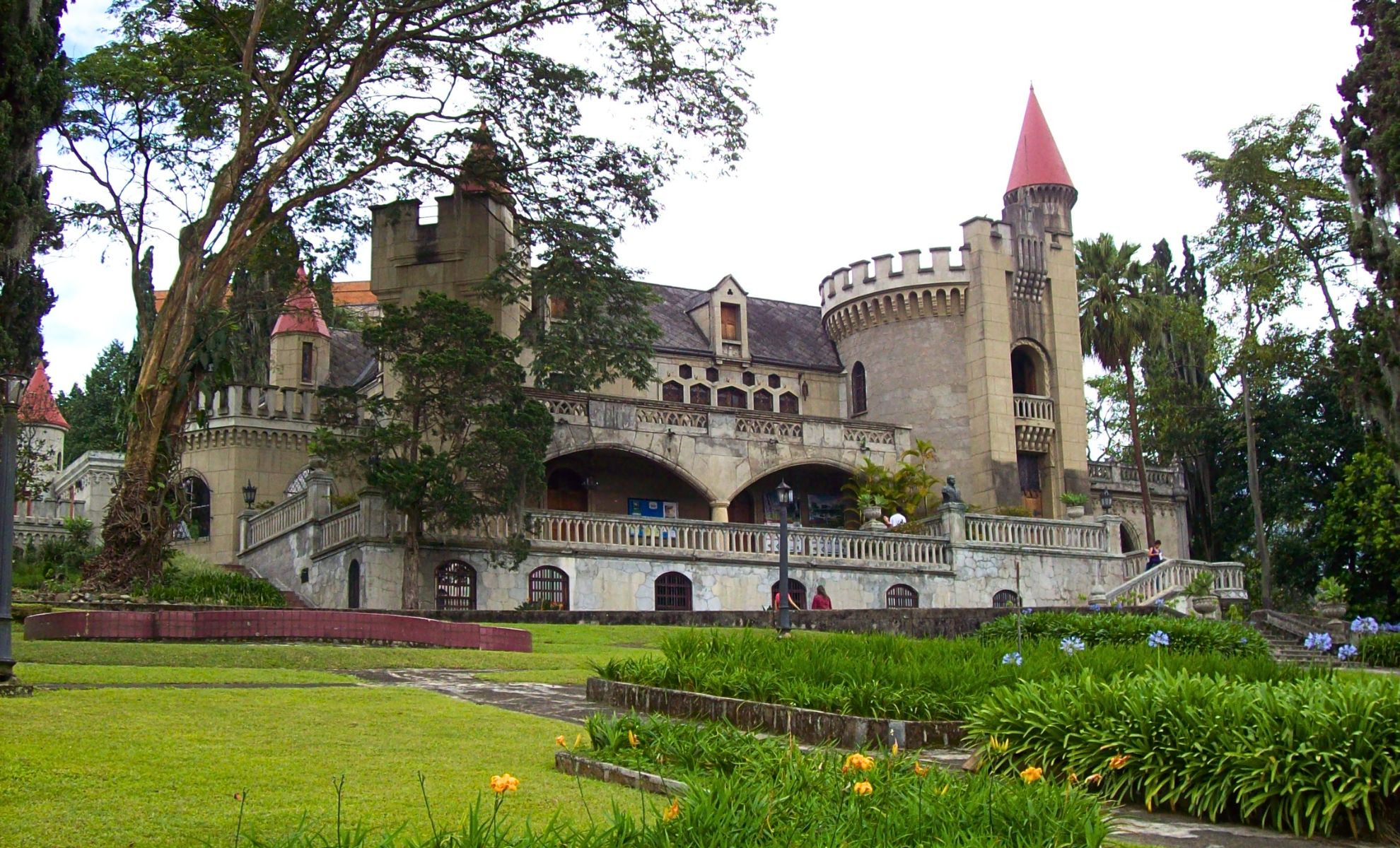 Le château El Castillo, Colombie