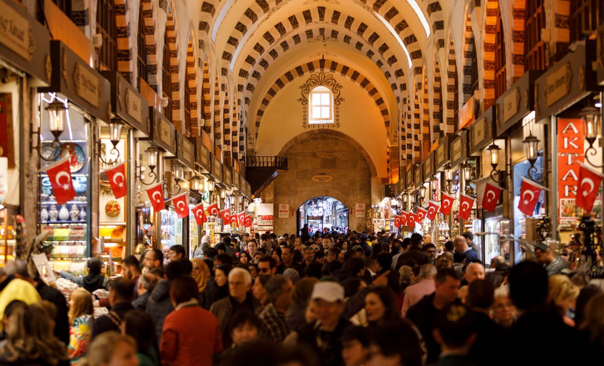 Le grand Bazar, Istanbul, Turquie