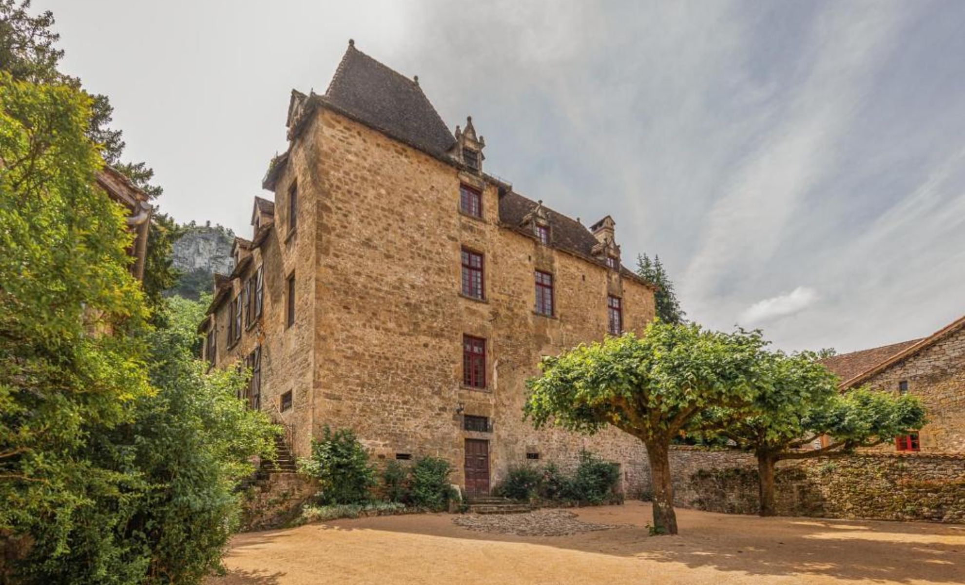 Le manoir de La Roque del prat, Autoire, France