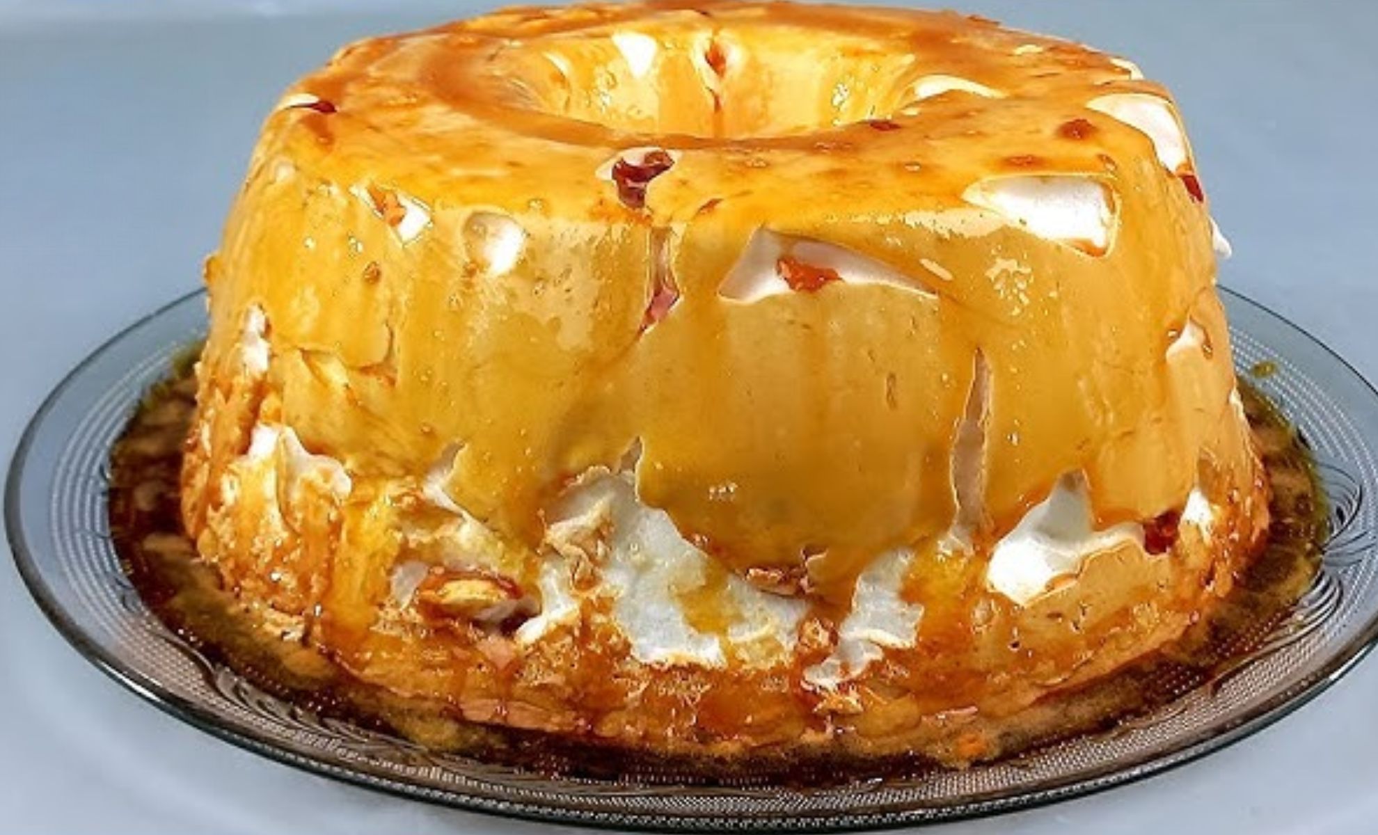 Le molotof  dessert portugais