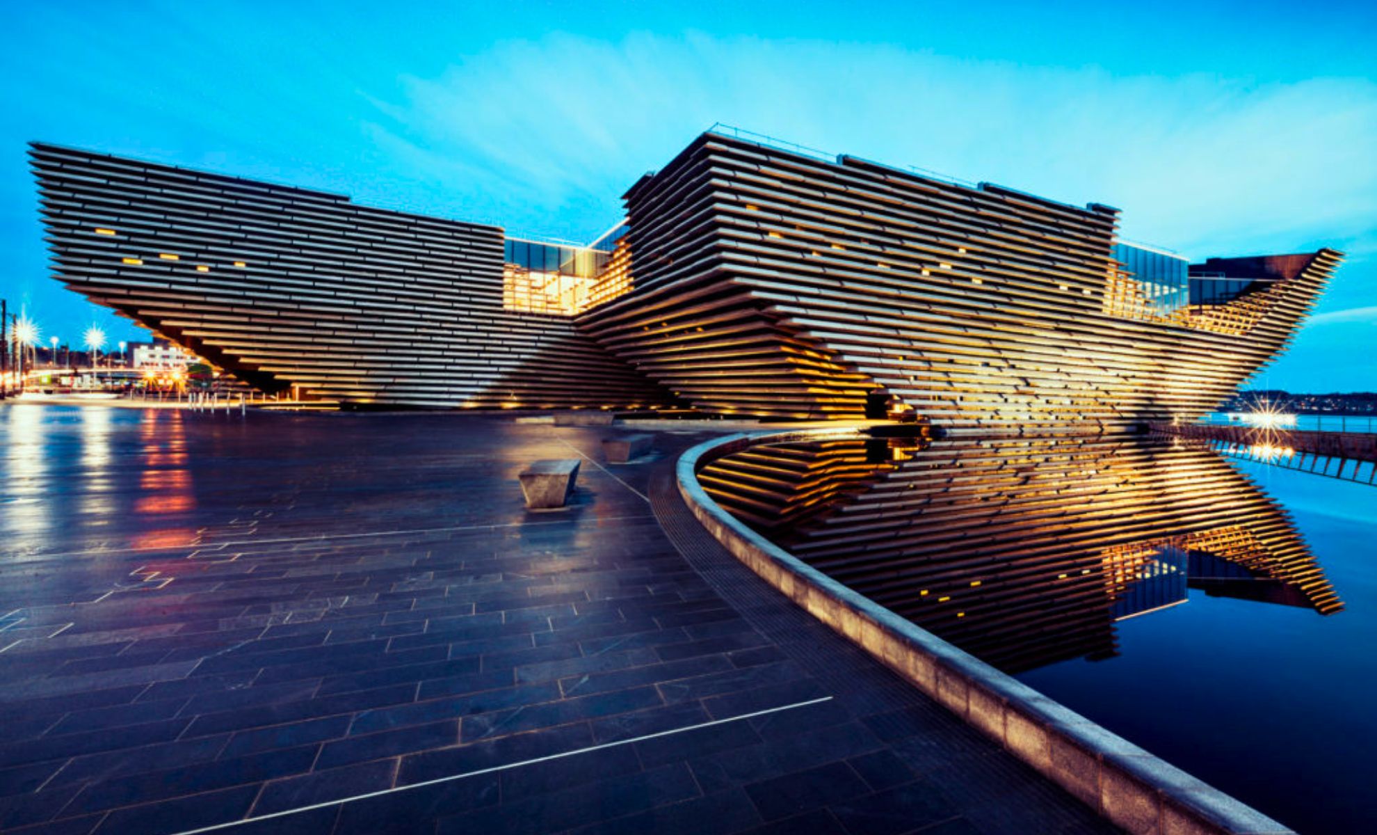 Le musée Victoria & Albert, Écosse