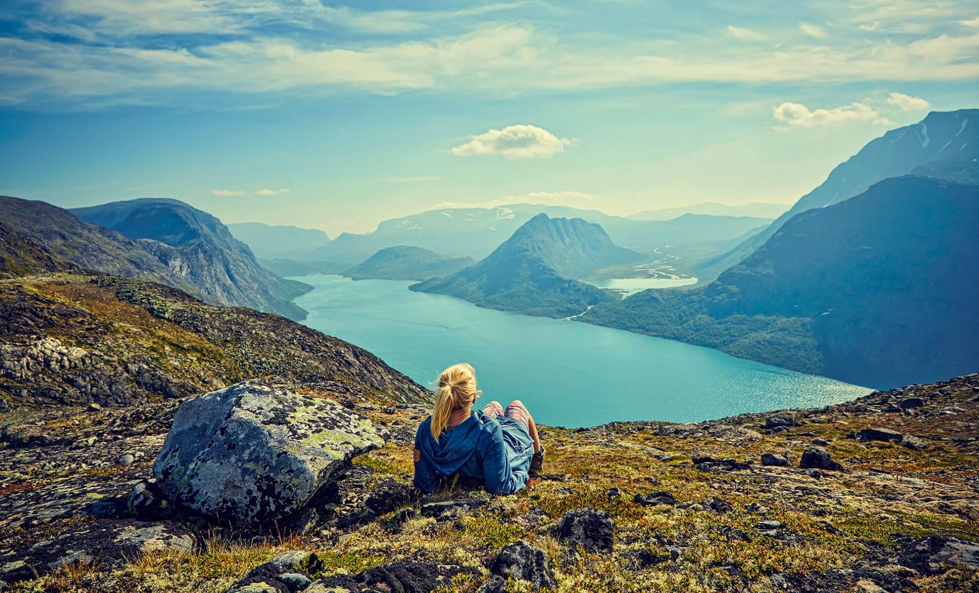Le parc national de Jotunheimen en Norvège