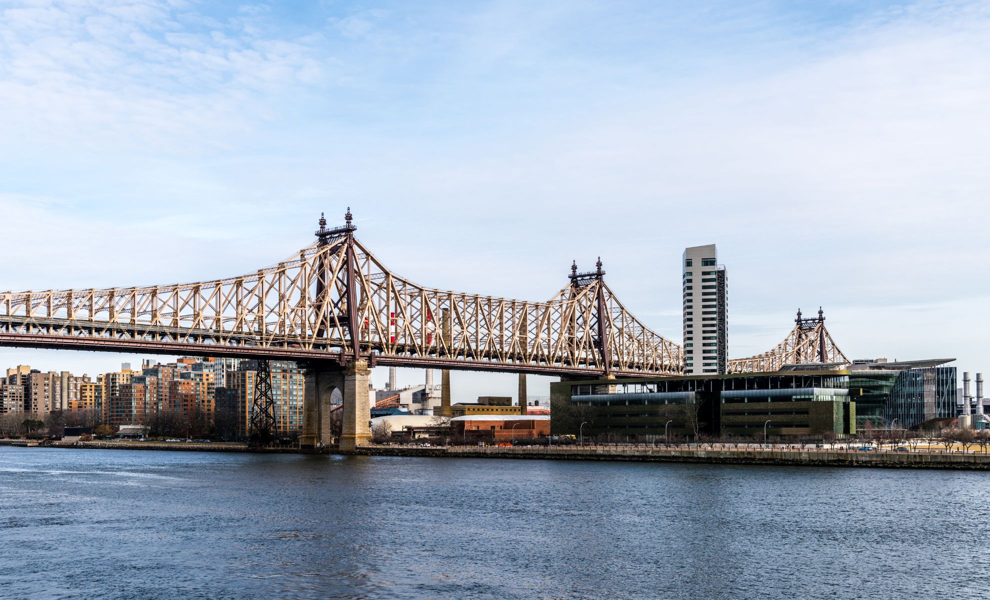 Le pont de Queensboro à New York, États-Unis