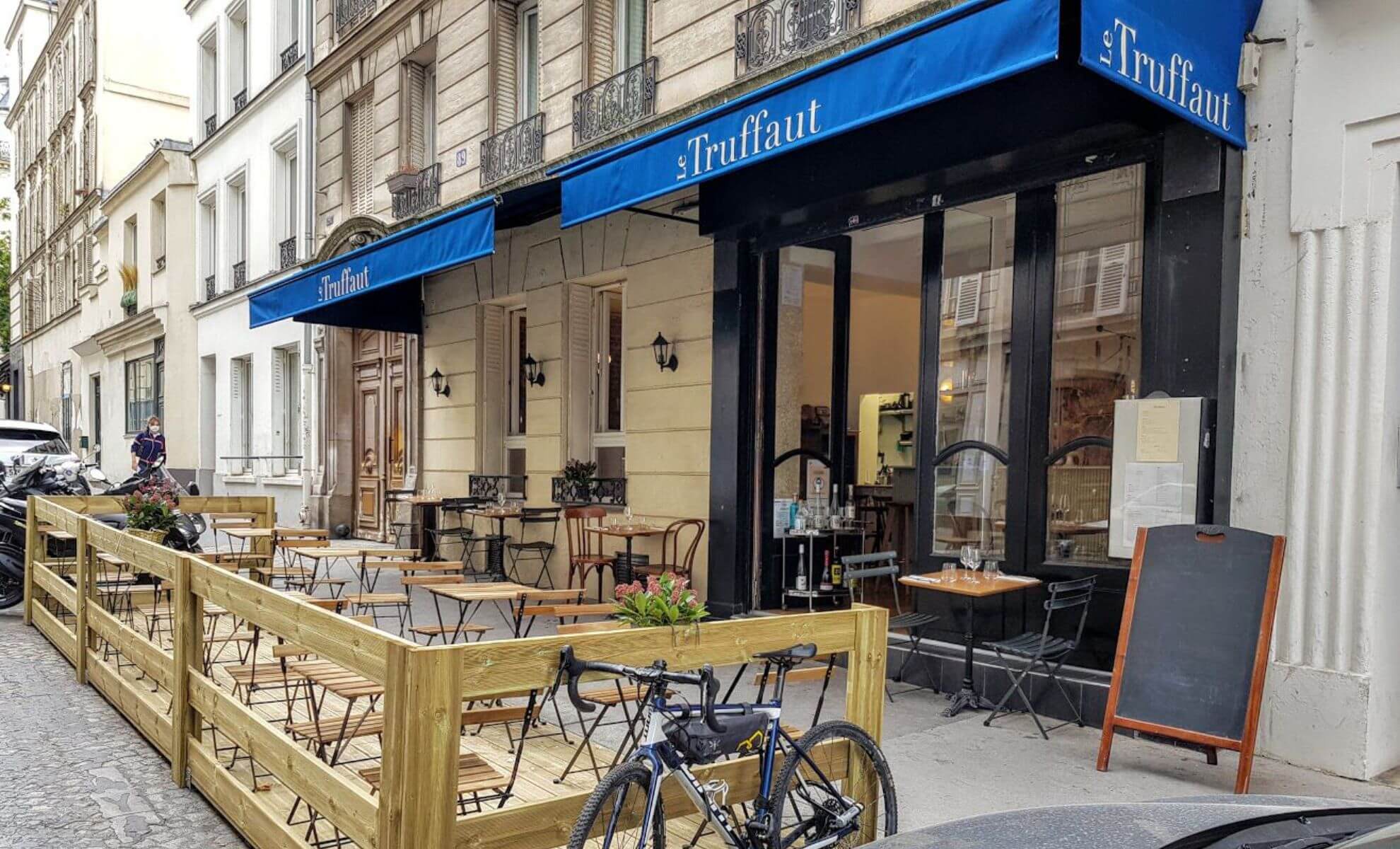 Le restaurant le Truffaut, Paris, France
