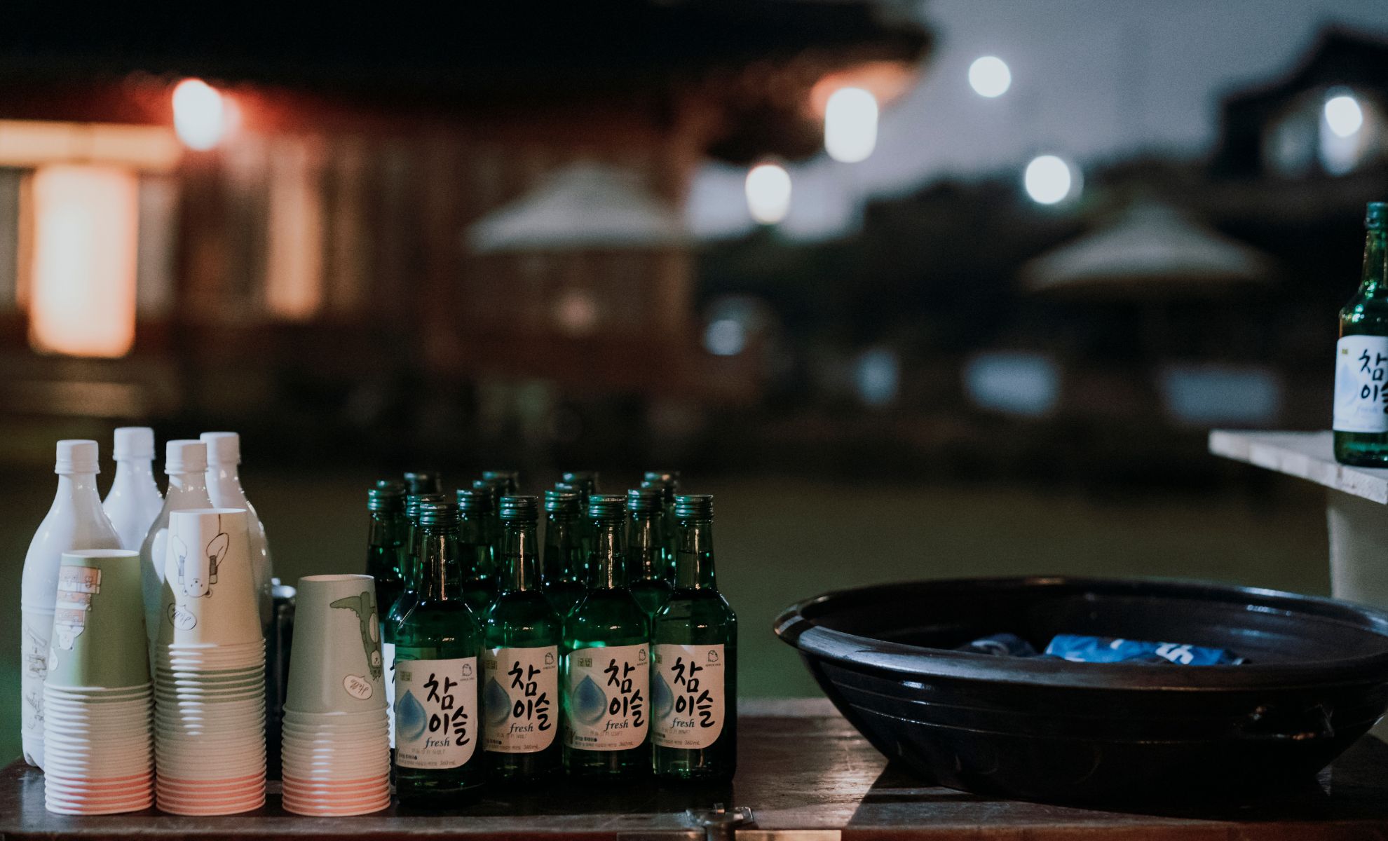 Le soju boisson coréenne