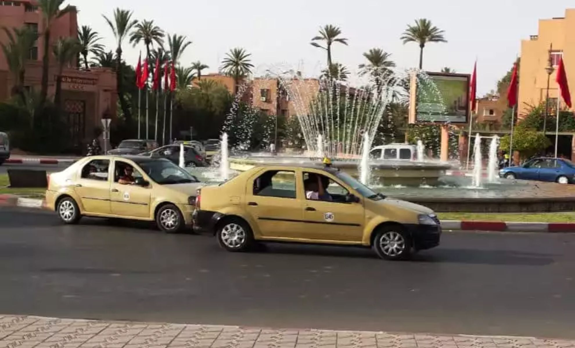 Le transport à Marrakech