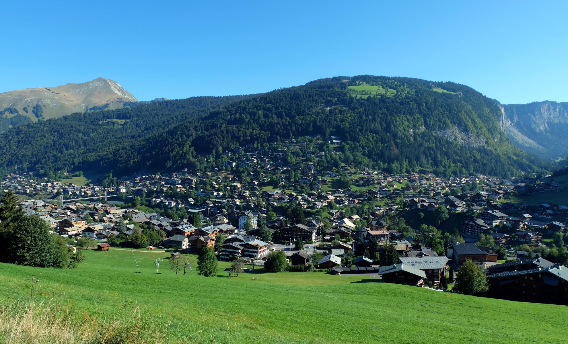 Le village Morzine, France