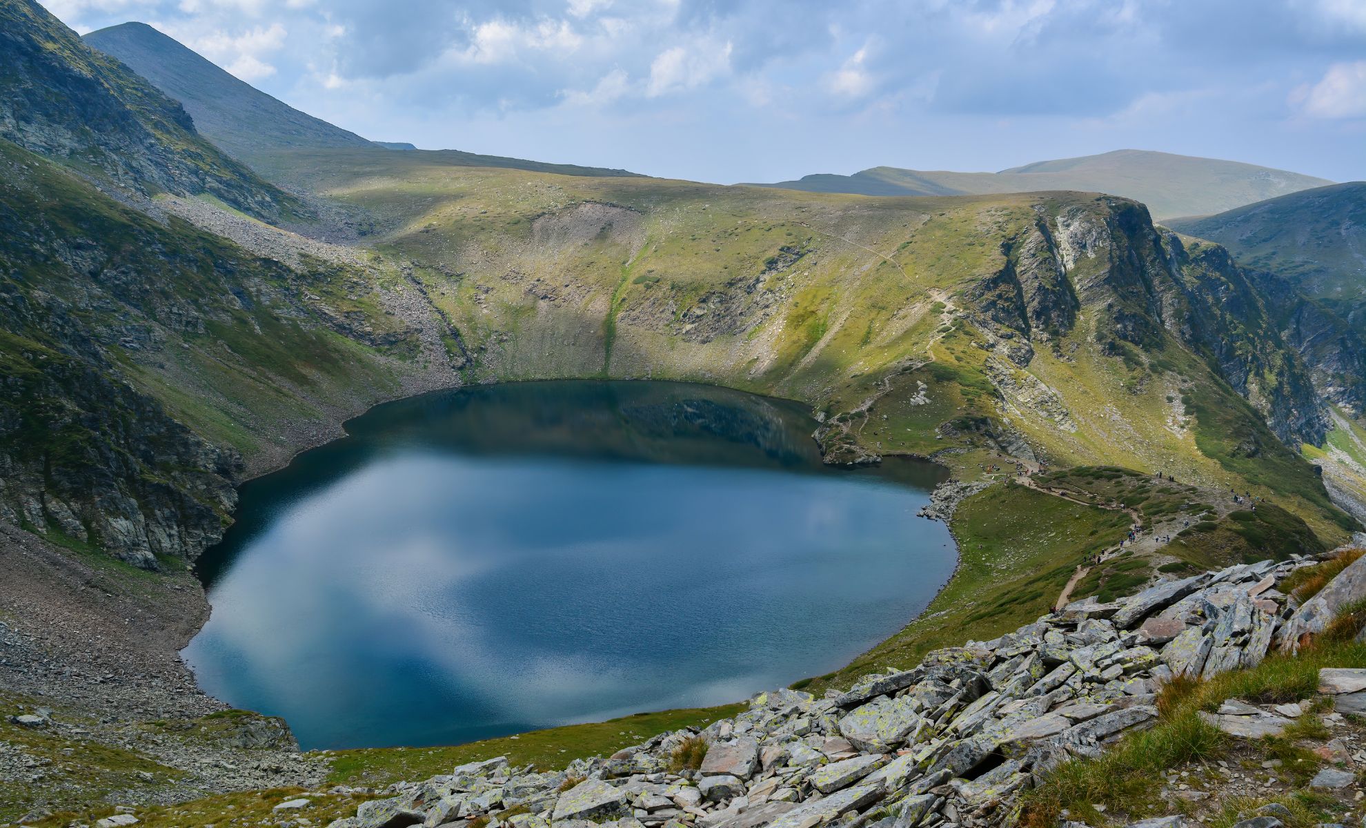 Les 7 lacs de Rila, Bulgarie