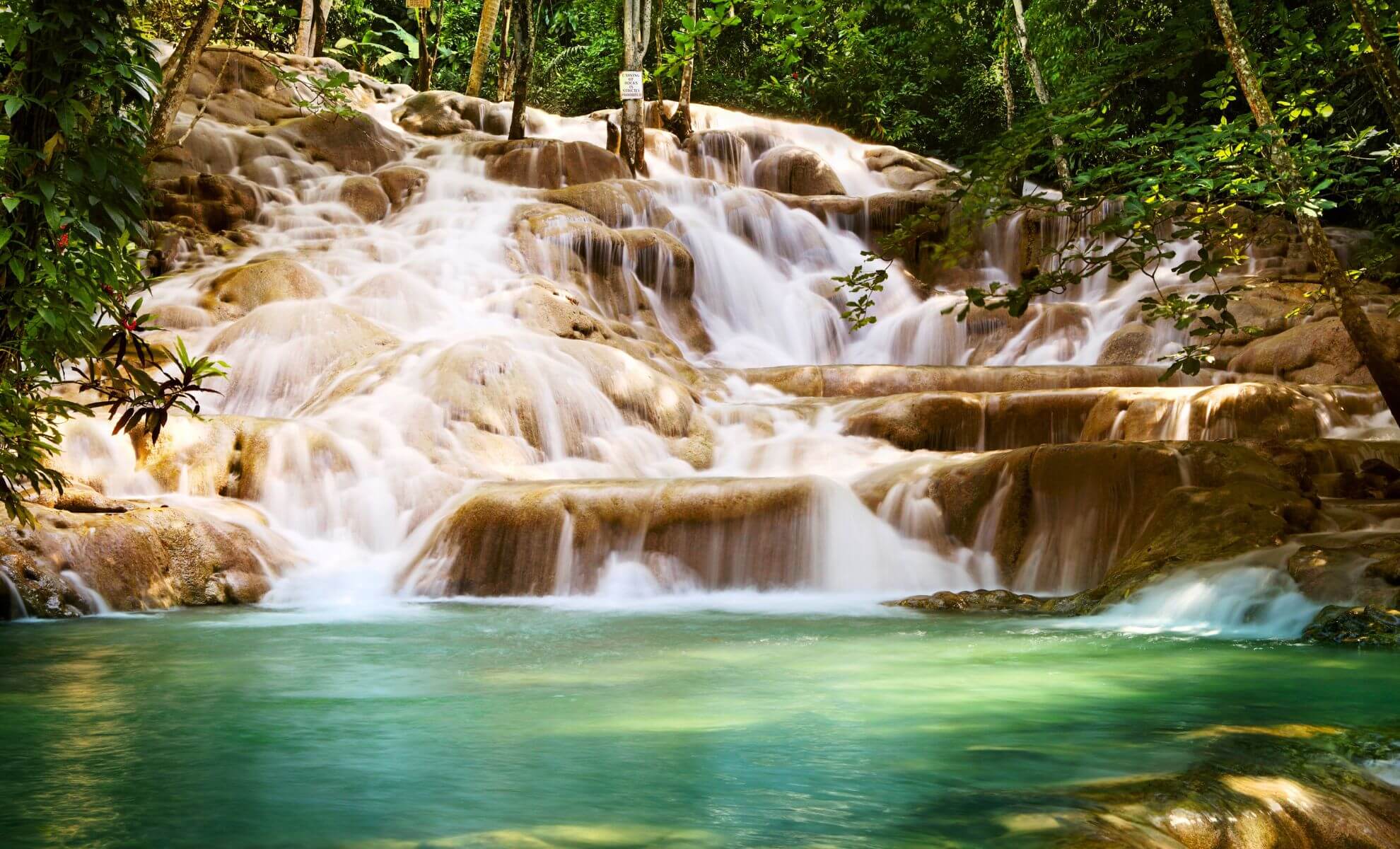 Les chutes de la Dunn’s River, Jamaïque
