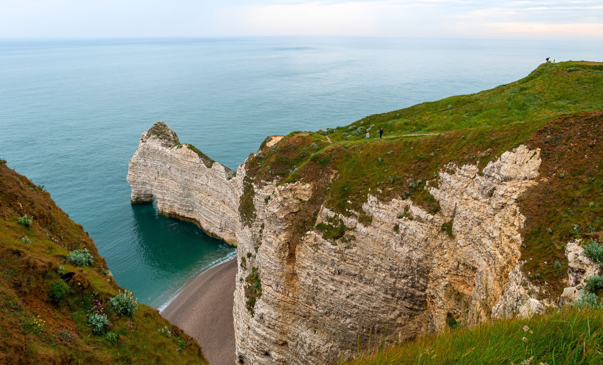 Les falaises d’Étretat, Normandie, France