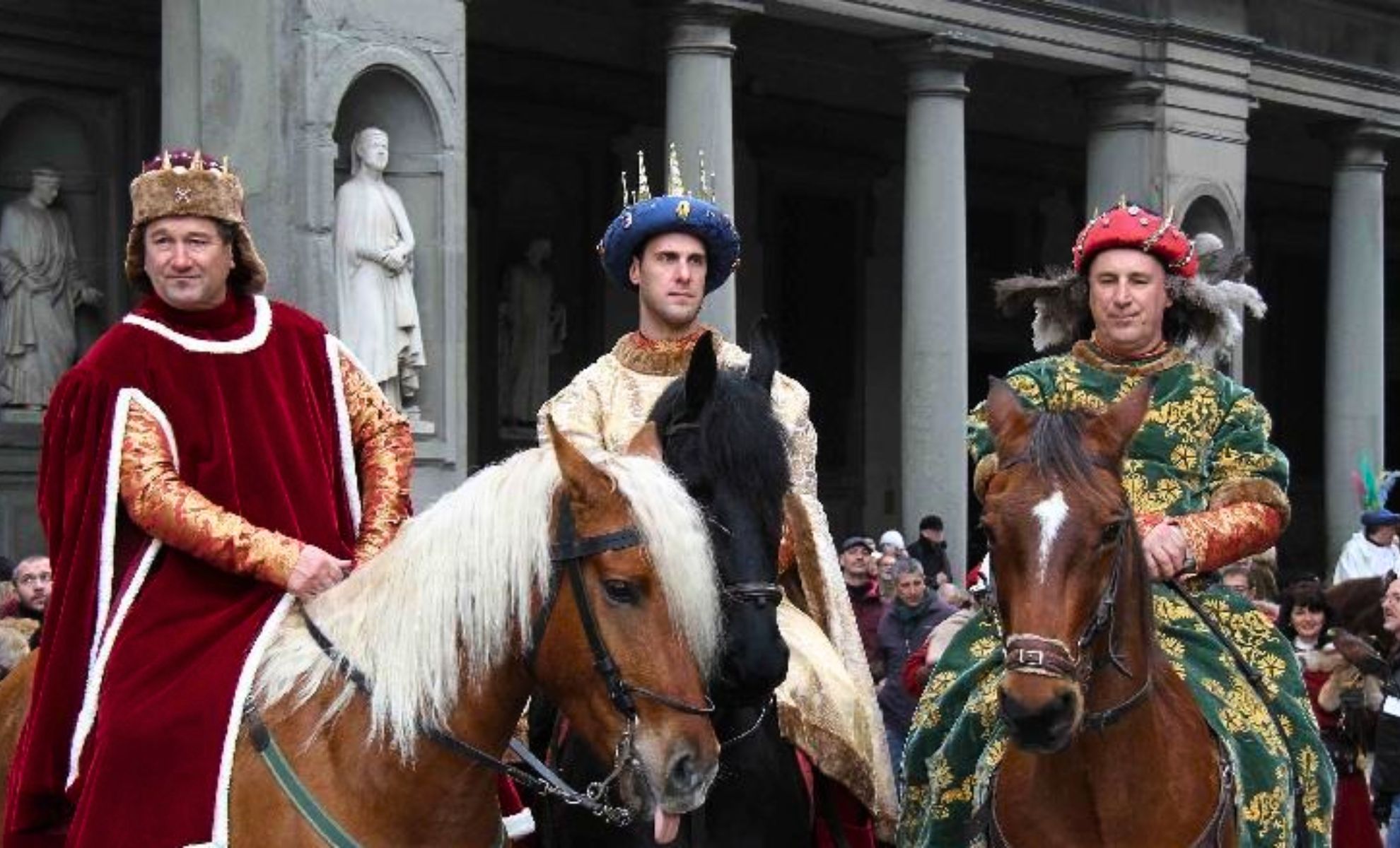 L'évenement Cavalcade des Rois Mages à Florence