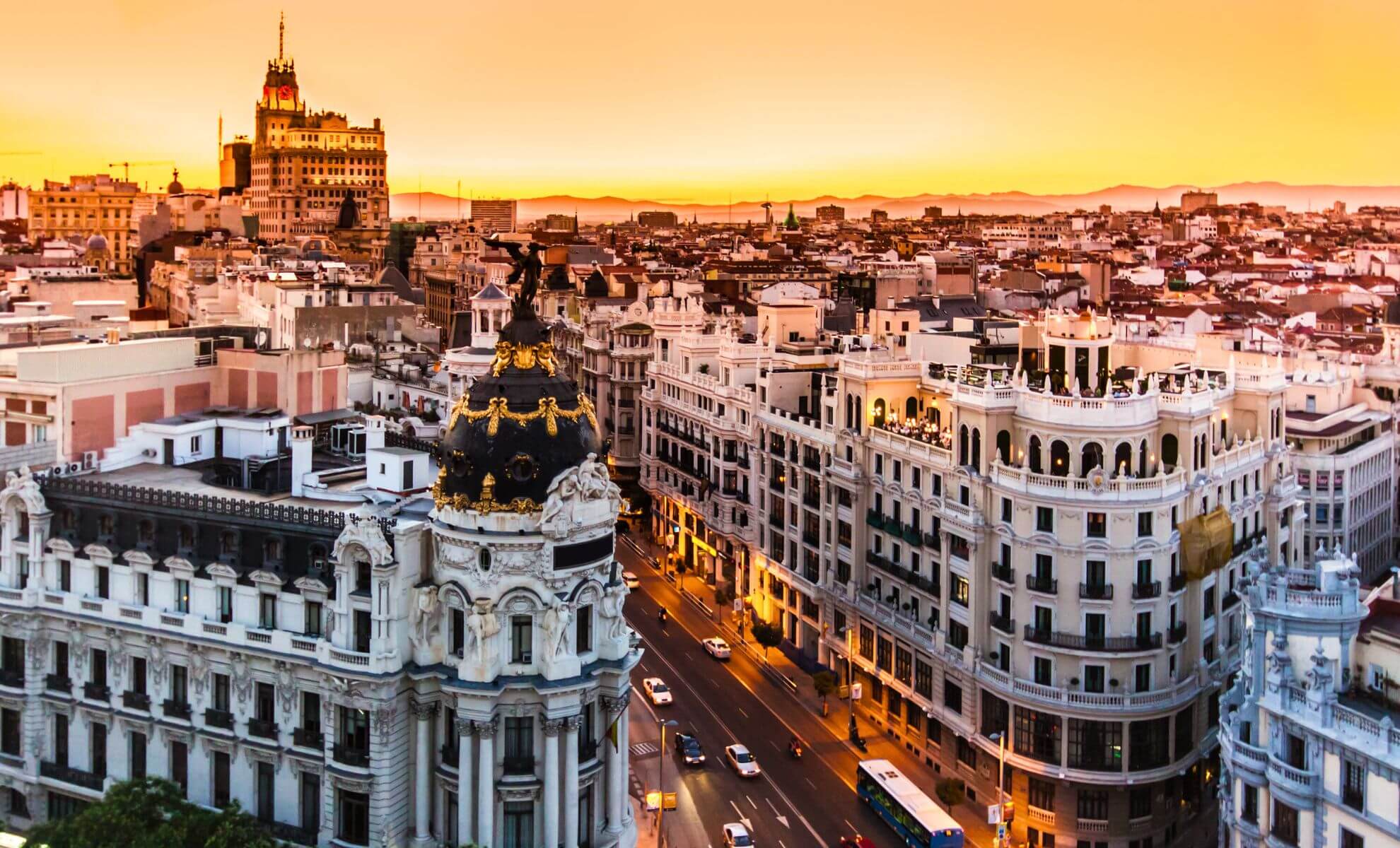 Madrid la capitale de l'espagne