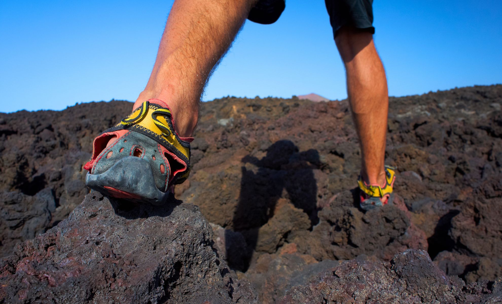 Marcher sur la lave des volcans à Hawaï
