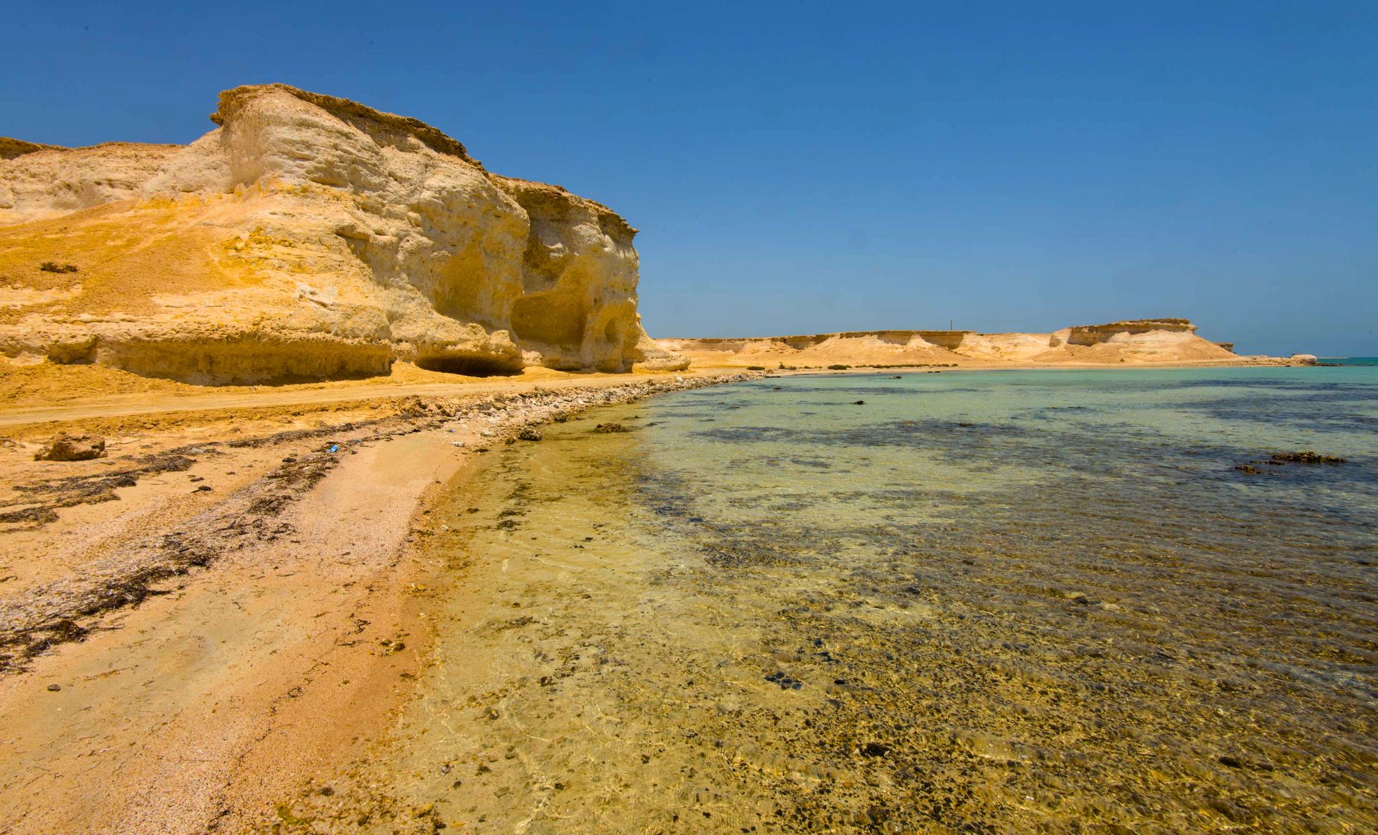 Péninsule de Ras Abrouq, Qatar