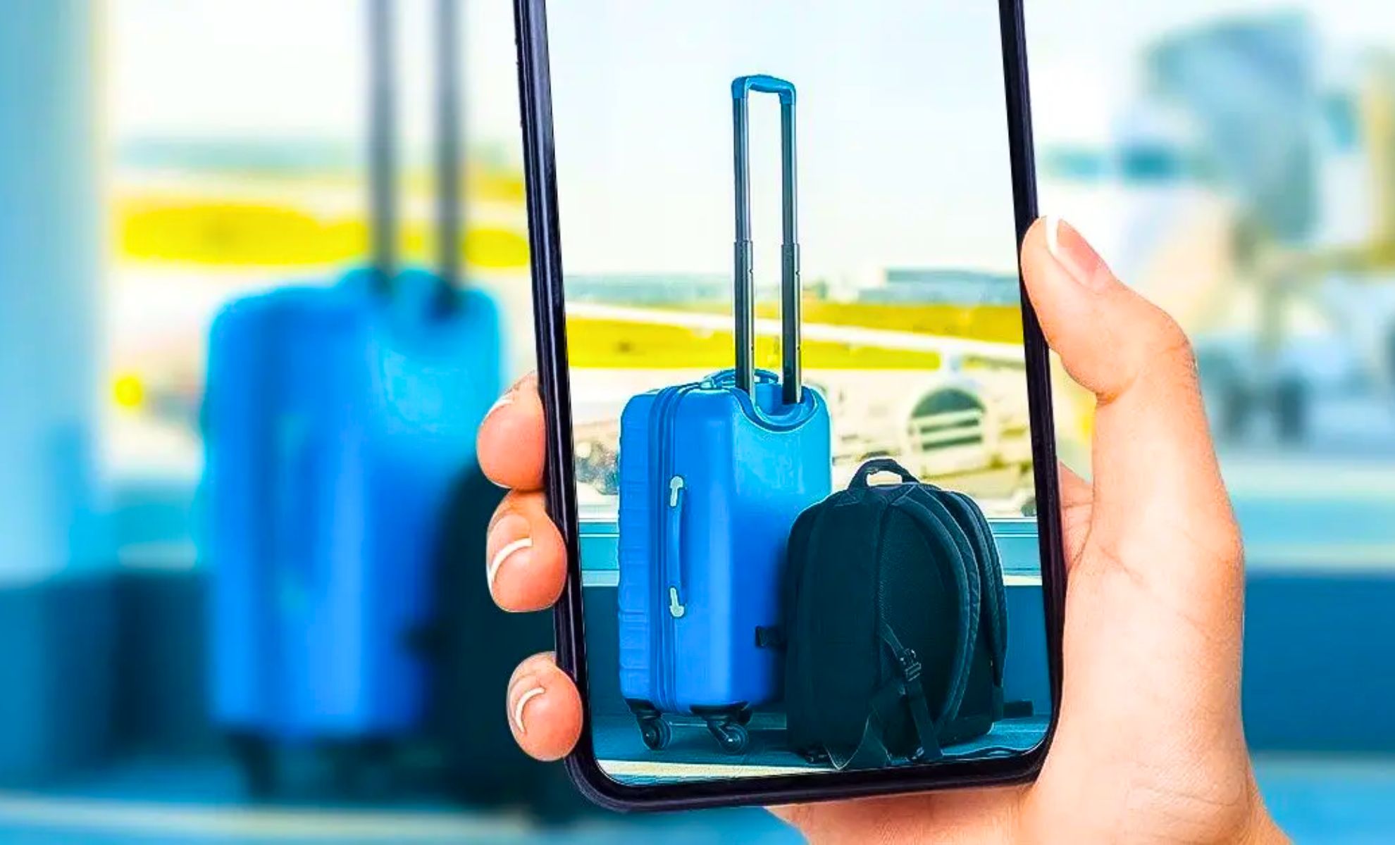 Prendre des photos de vos bagages avant de voyager