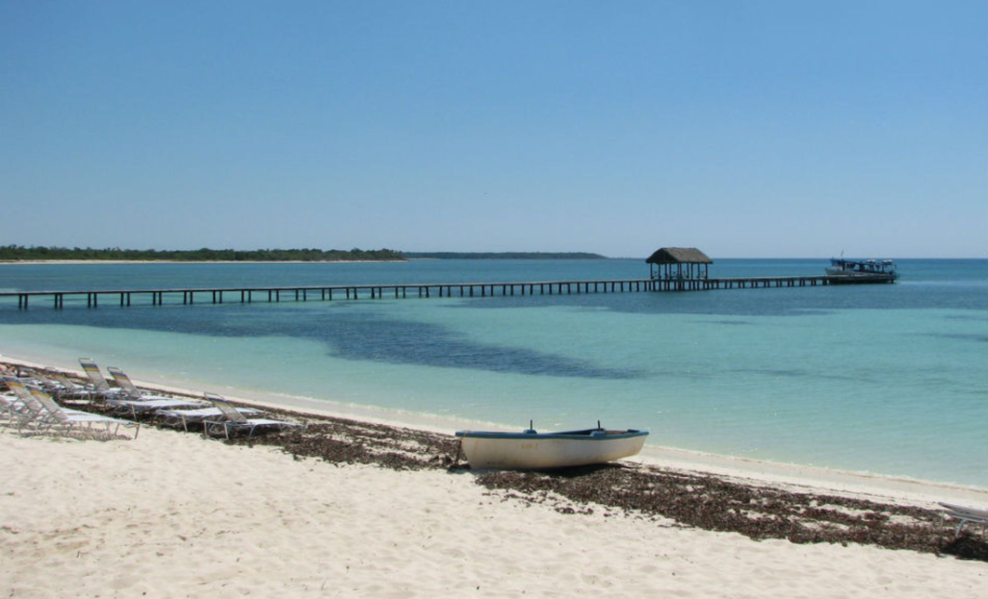 Punta Francés sur l'île de la Juventud, Cuba