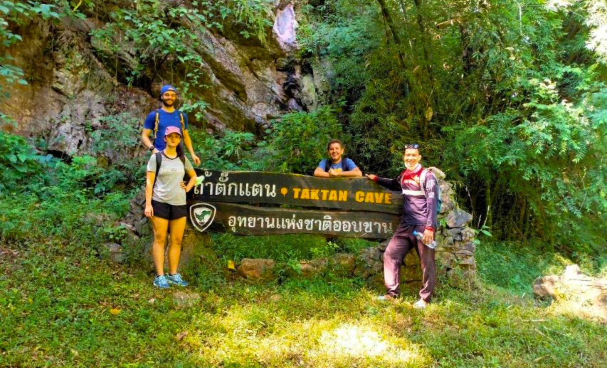 Randonnée de Takkatan Caves, Thaïlande