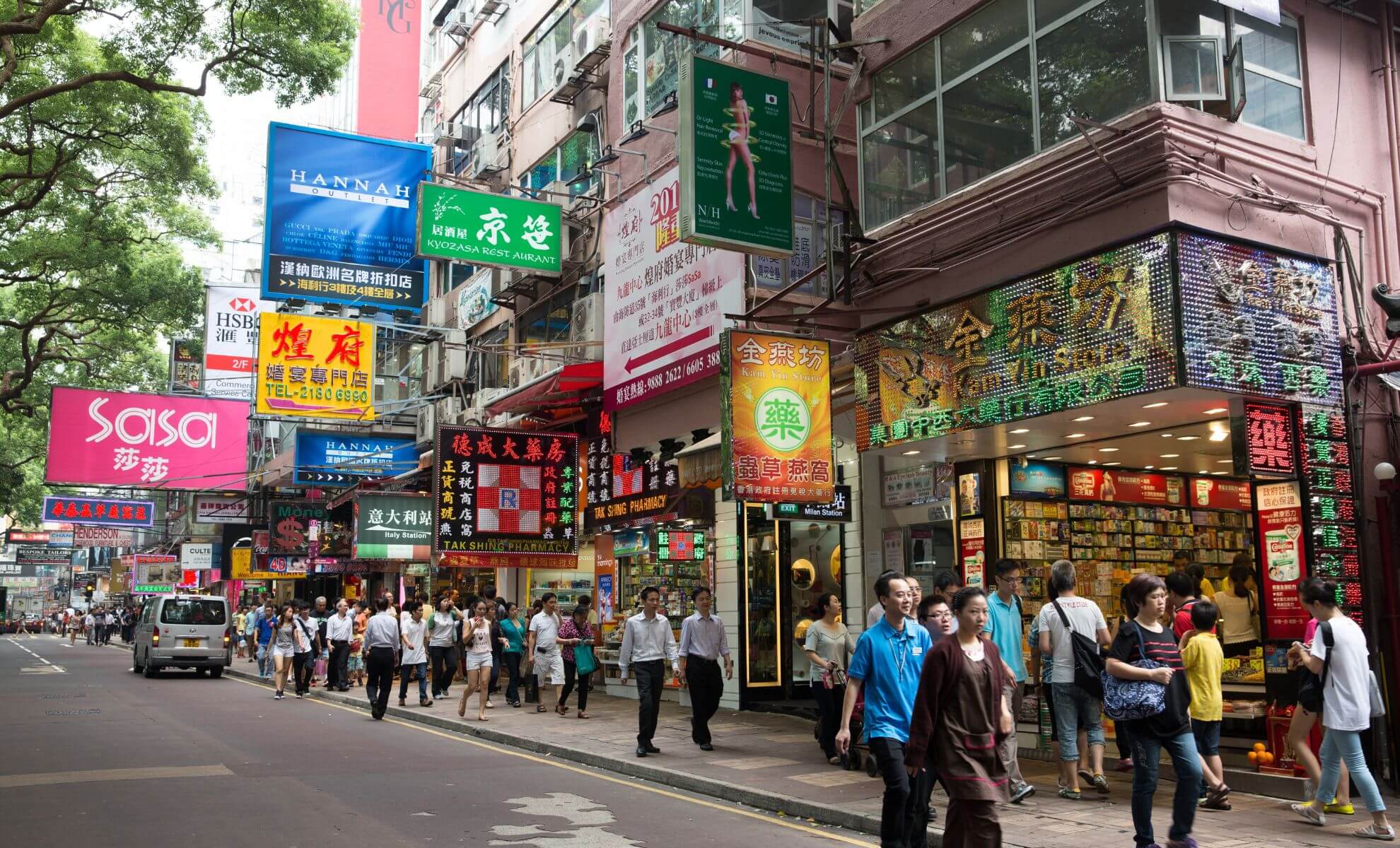 Tsim Sha Tsui, Hong Kong