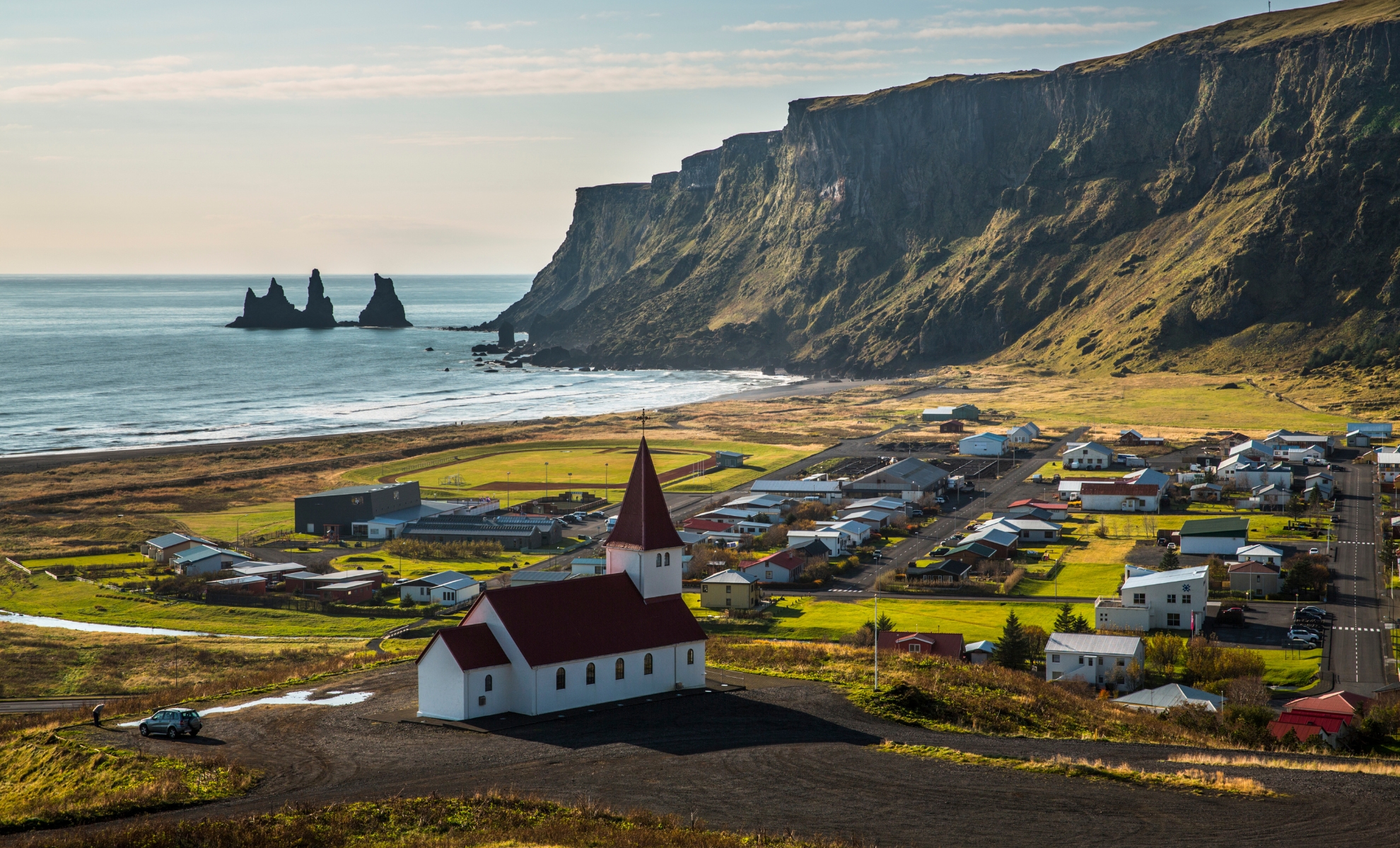 Vík í Mýrdal en Islande