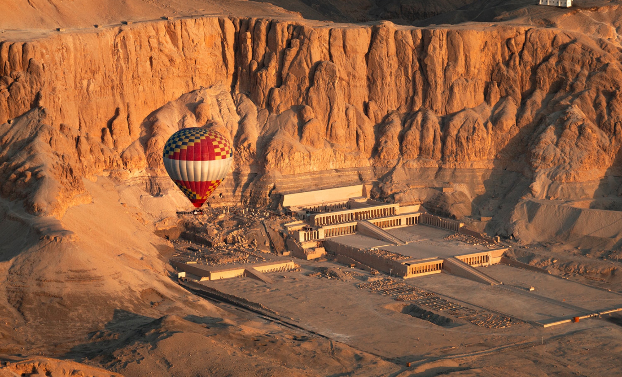 Vol en montgolfière à Louxor en Égypte